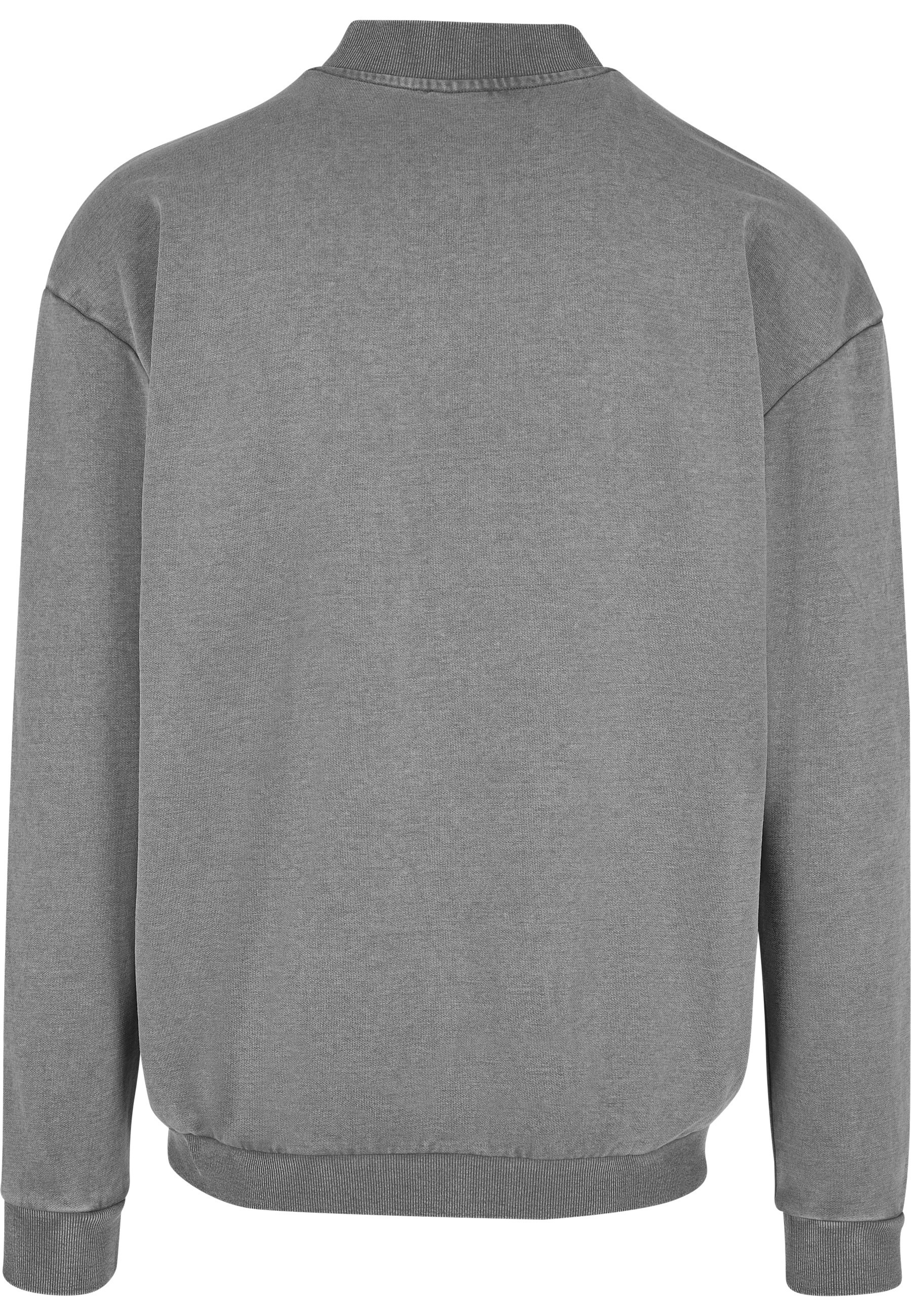 URBAN CLASSICS Bomberjacke "Urban Classics Herren Washed Sweat Bomber" 1 St günstig online kaufen