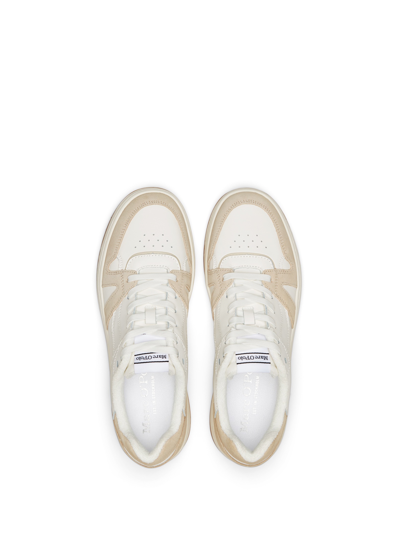 Marc O'Polo Sneaker »mit robuster Gummisohle«