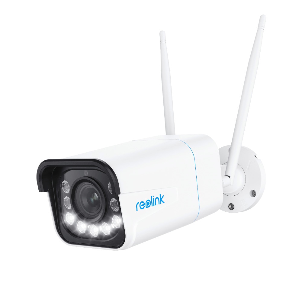 Reolink Überwachungskamera »W430 - 4K-Außenkamera, Next-Gen Wi-Fi 6«, Außenbereich, 5X optischer Zoom, Personen-/Fahrzeug-/Tiererkennung, Farb-Nachtsicht