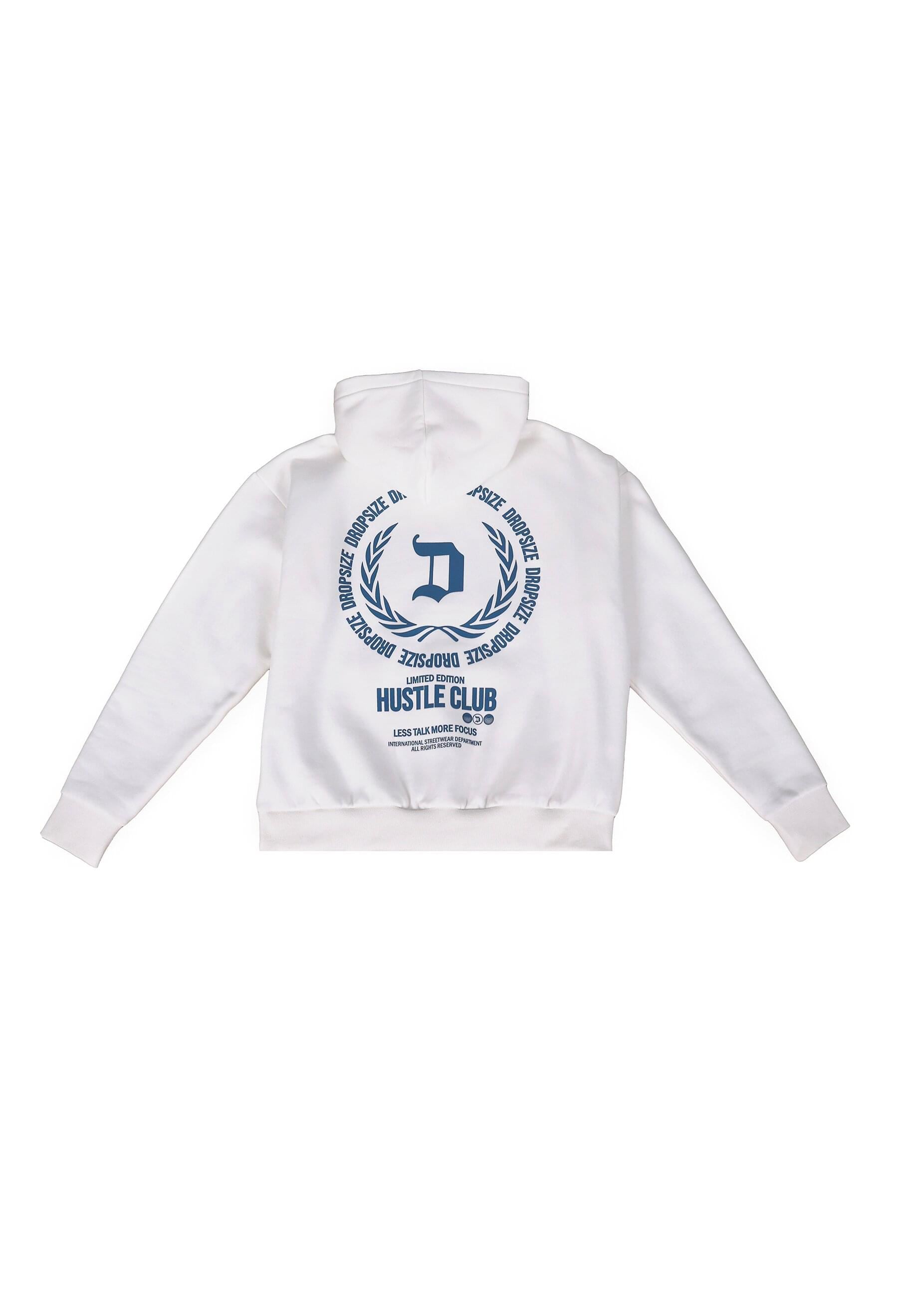 Dropsize Kapuzensweatshirt »Dropsize HEAVY OVERSIZE HUSTLE CLUB HOODIE«, 1 Stk.
