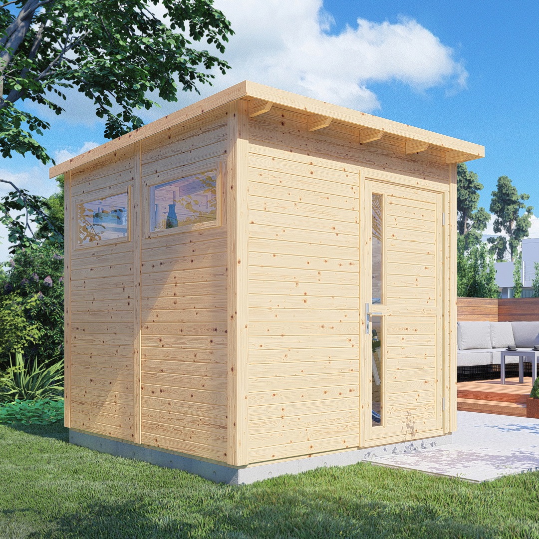 BERTILO Gartenhaus 