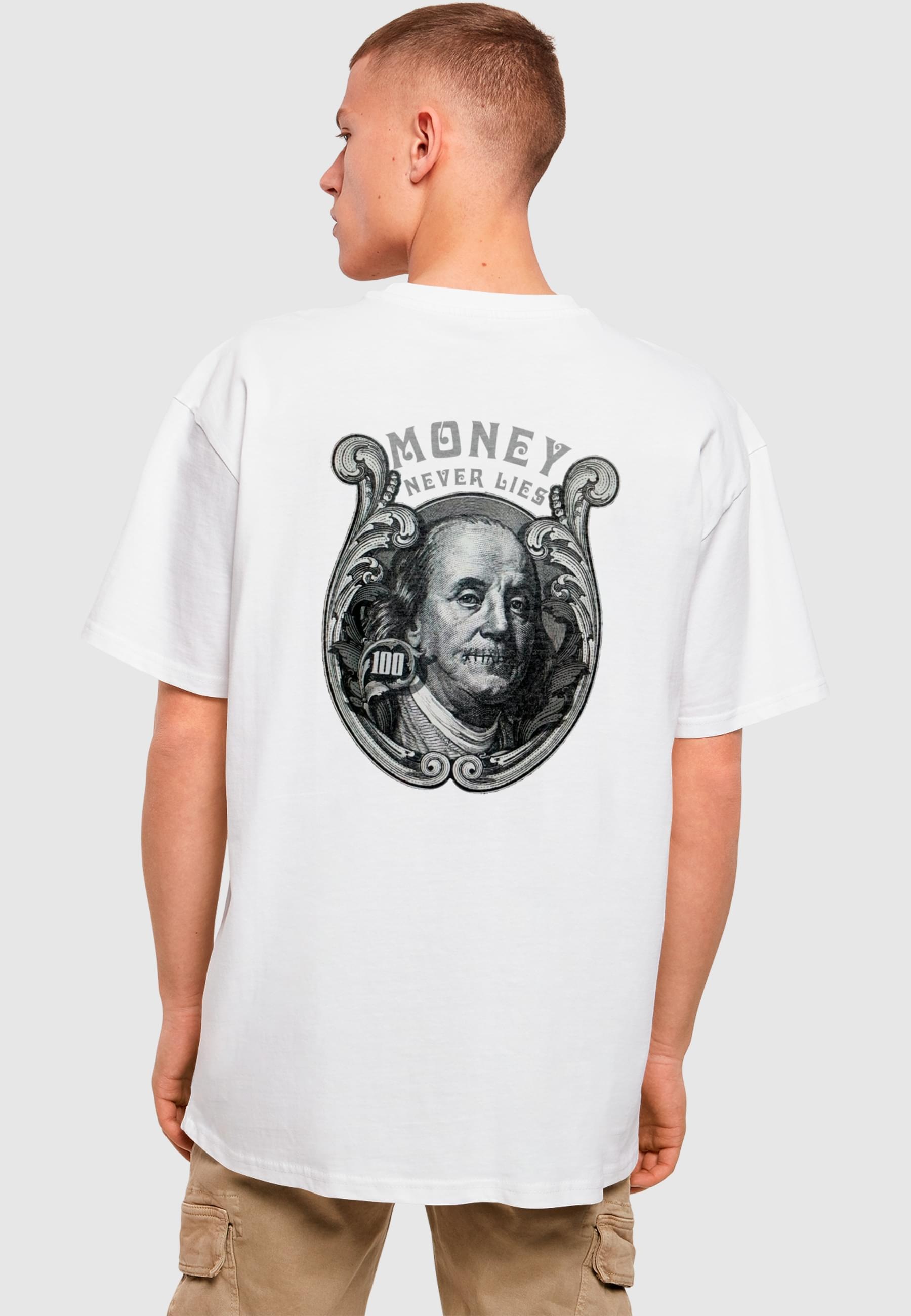 2Y Studios T-Shirt »2Y Studios Herren MONEY NEVER LIES TEE«, (1 tlg.)