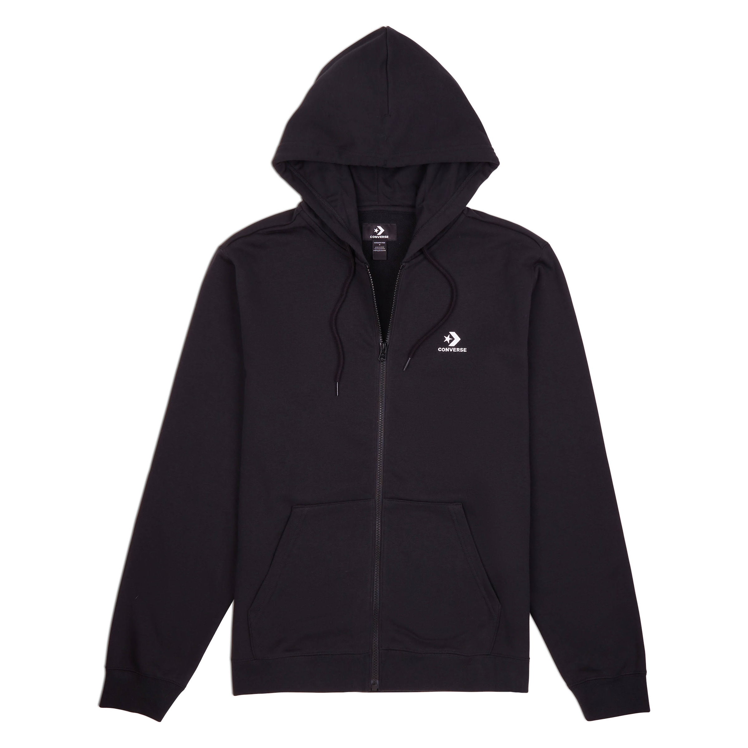 Converse Kapuzensweatjacke "GO-TO EMBROIDERED STAR CHEVRON STANDARD FIT" 1 günstig online kaufen