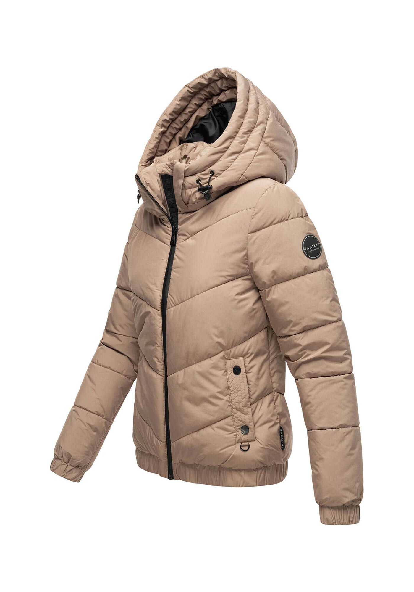 Marikoo Winterjacke »Nayanaa«, mit abnehmbarer Kapuze