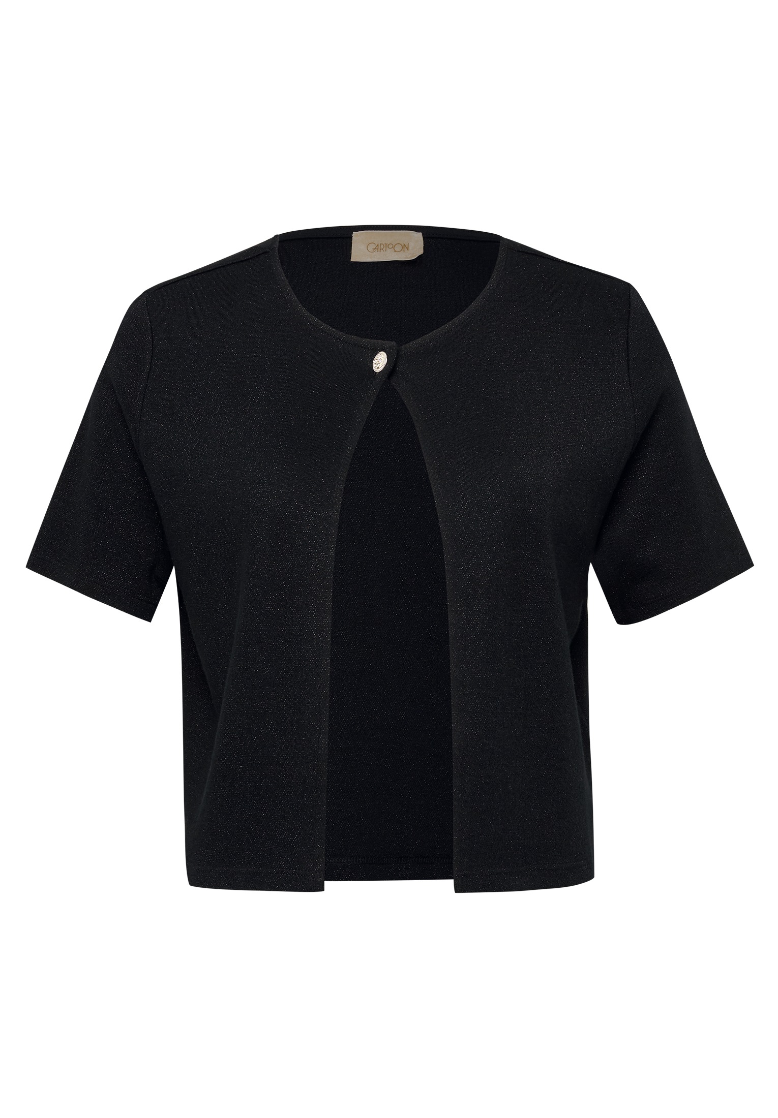 Cartoon Strickjacke "Damen kurzarm", 1 Stk. günstig online kaufen