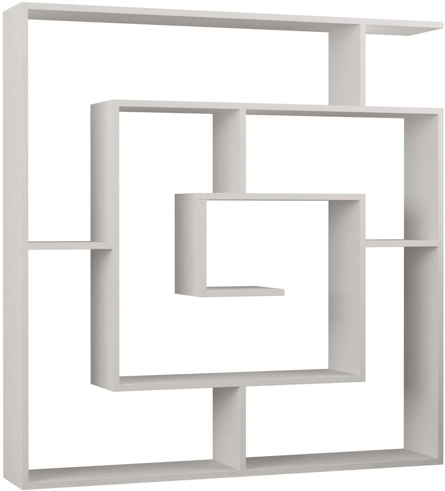 Decortie Bücherregal "Labirent Bücherregal", (Packung), Leichte Montage, La günstig online kaufen