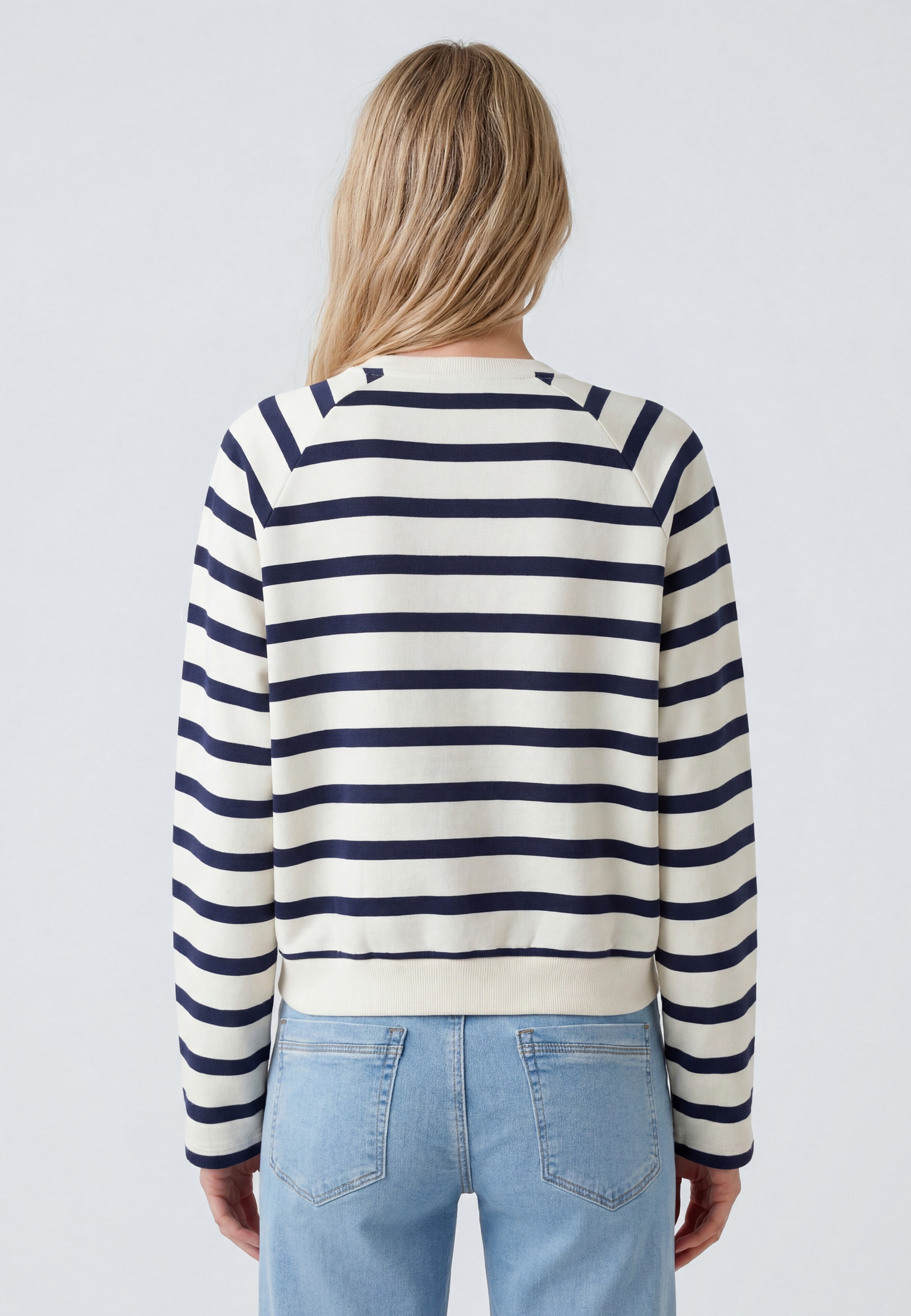 Mavi Rundhalspullover »CREW NECK SWEATSHIRT« Sweatshirt