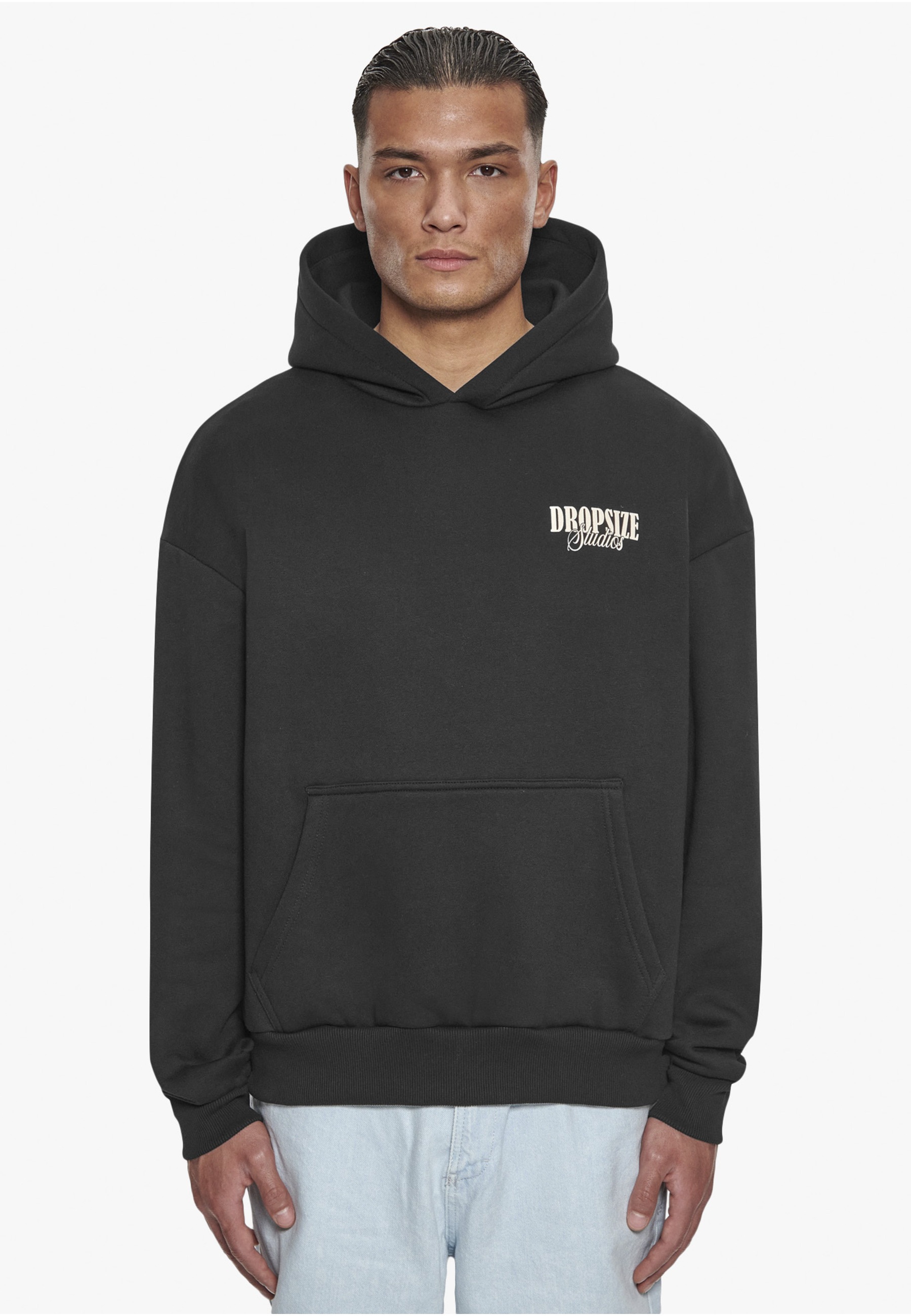 Dropsize Kapuzenpullover »Dropsize Herren Dropsize Heavy Oversize Dropsize Studios Hoodie« 1 Stk.
