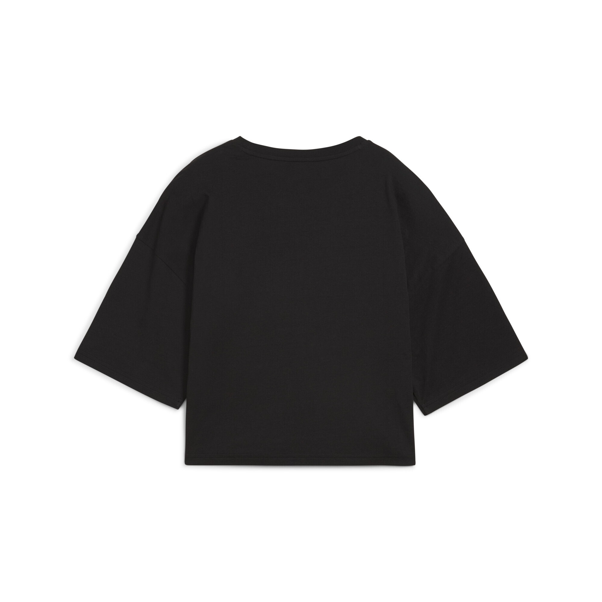 PUMA T-Shirt »WARDROBE ESS Kurzes Oversized-T-Shirt Damen«