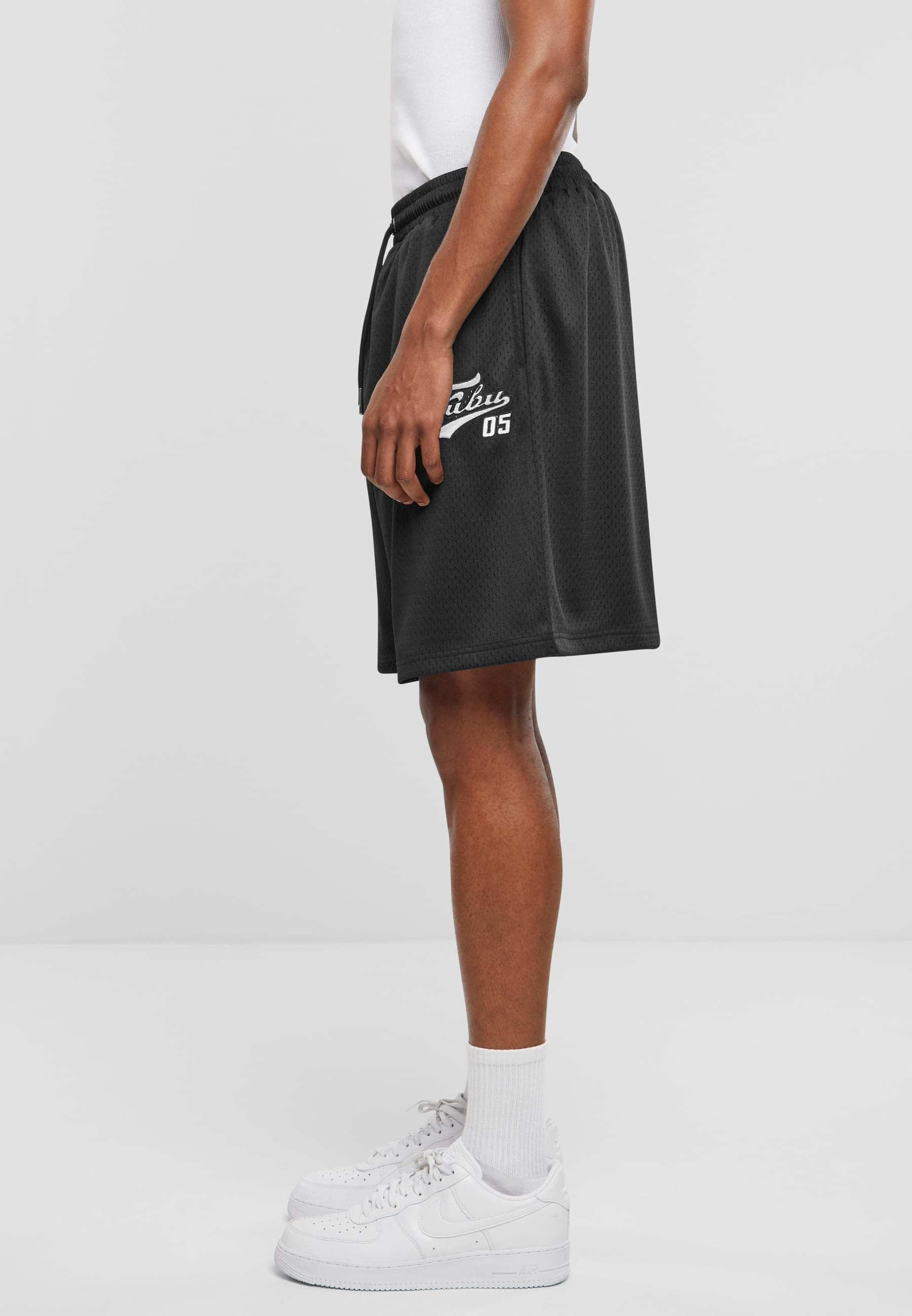 Fubu Shorts »Fubu Herren FM242-005-1 Fubu Varsity Mesh Shorts«