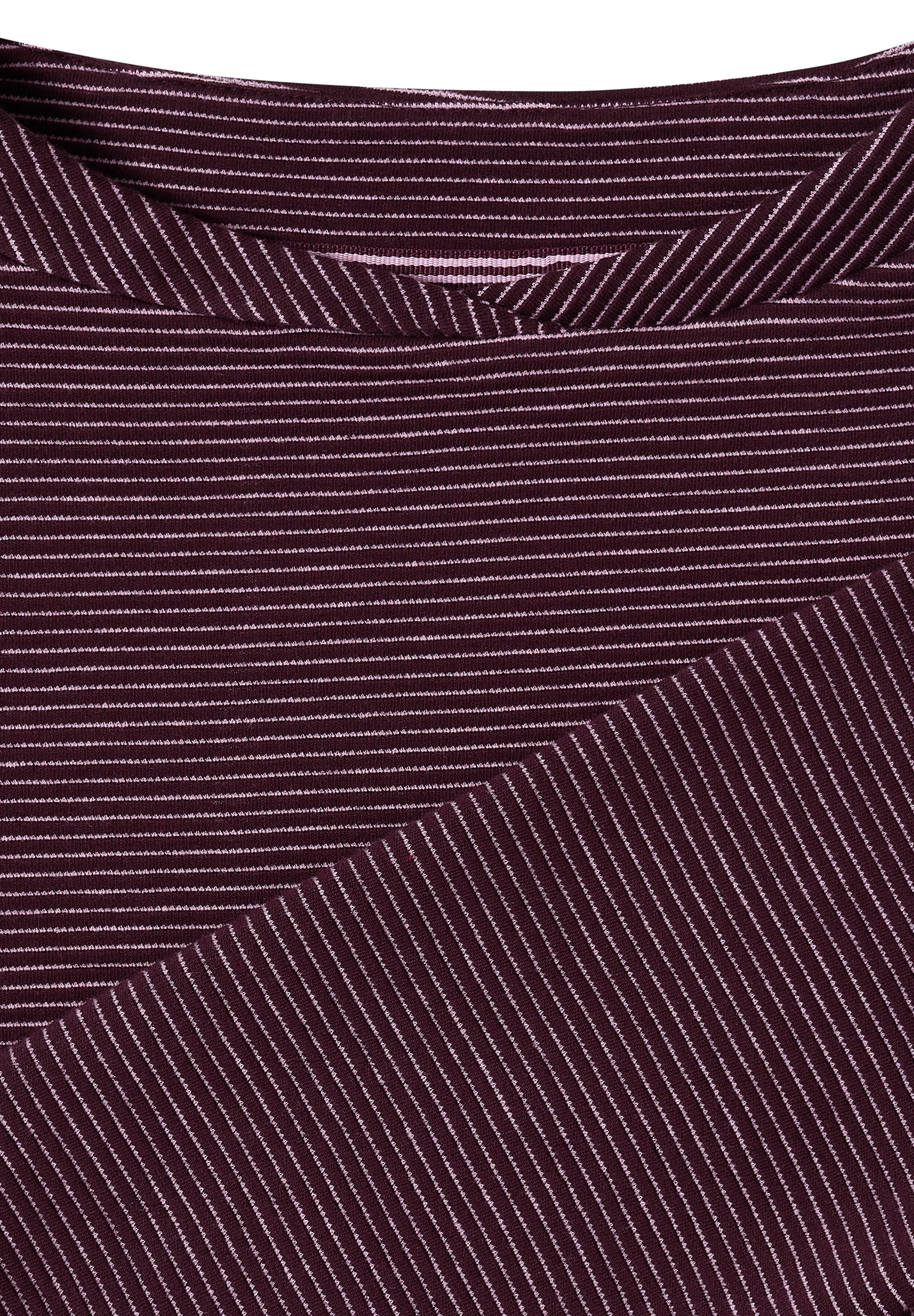 Cecil 3/4-Arm-Shirt Ottoman Shirt im Two-Tone-Look