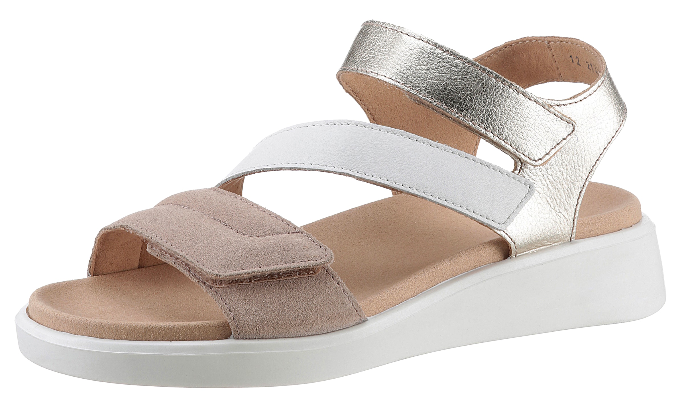 Ara Sandalette "MADEIRA", Sommerschuh, Sandale, Keilabsatz, in Komfortweite günstig online kaufen