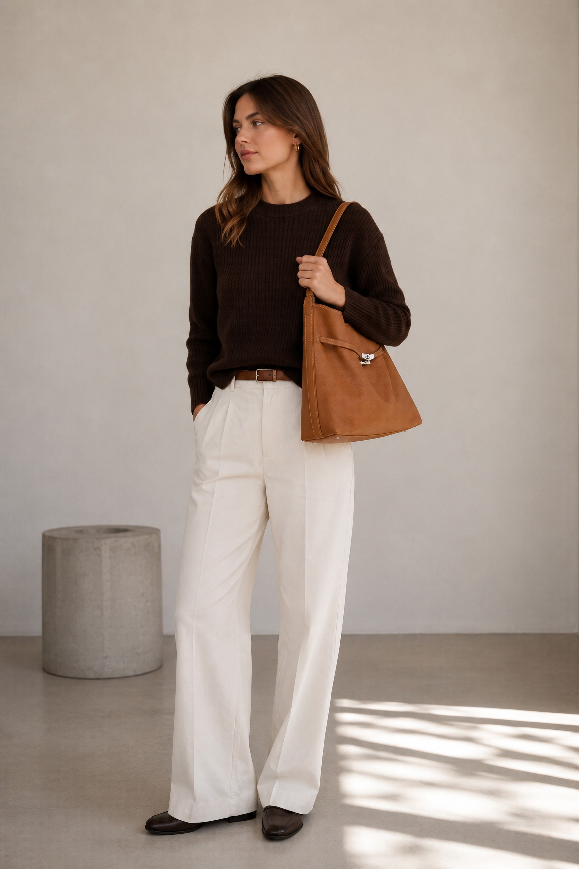 COLLEZIONE ALESSANDRO Schultertasche »Milano« aus softem Leder, Made in Italy