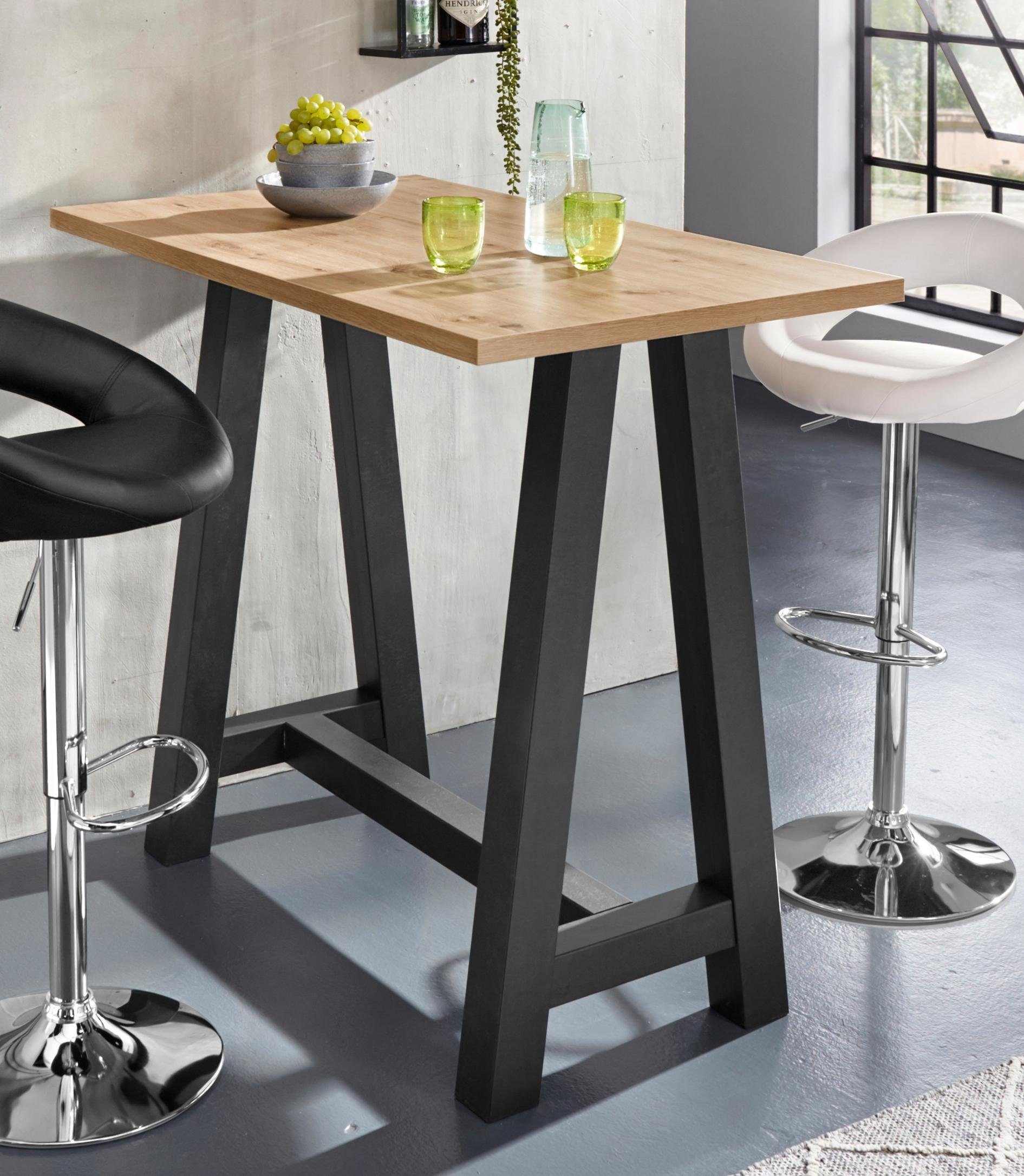 Mäusbacher Gestell in A-Form (Breite 120, 140 oder 160 cm) günstig online kaufen