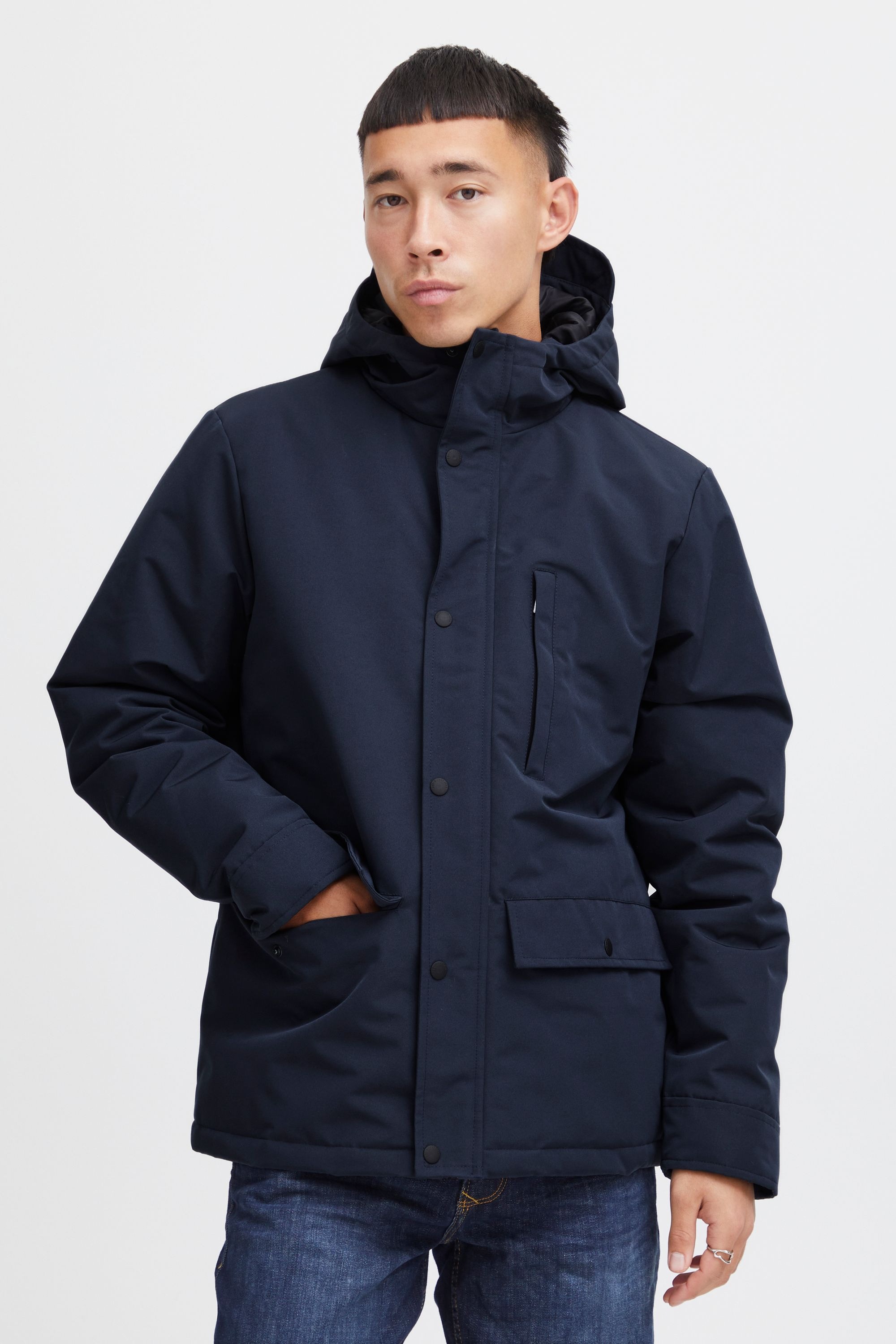 !Solid Kurzjacke »Kurzjacke SDKeysar«, mit Kapuze