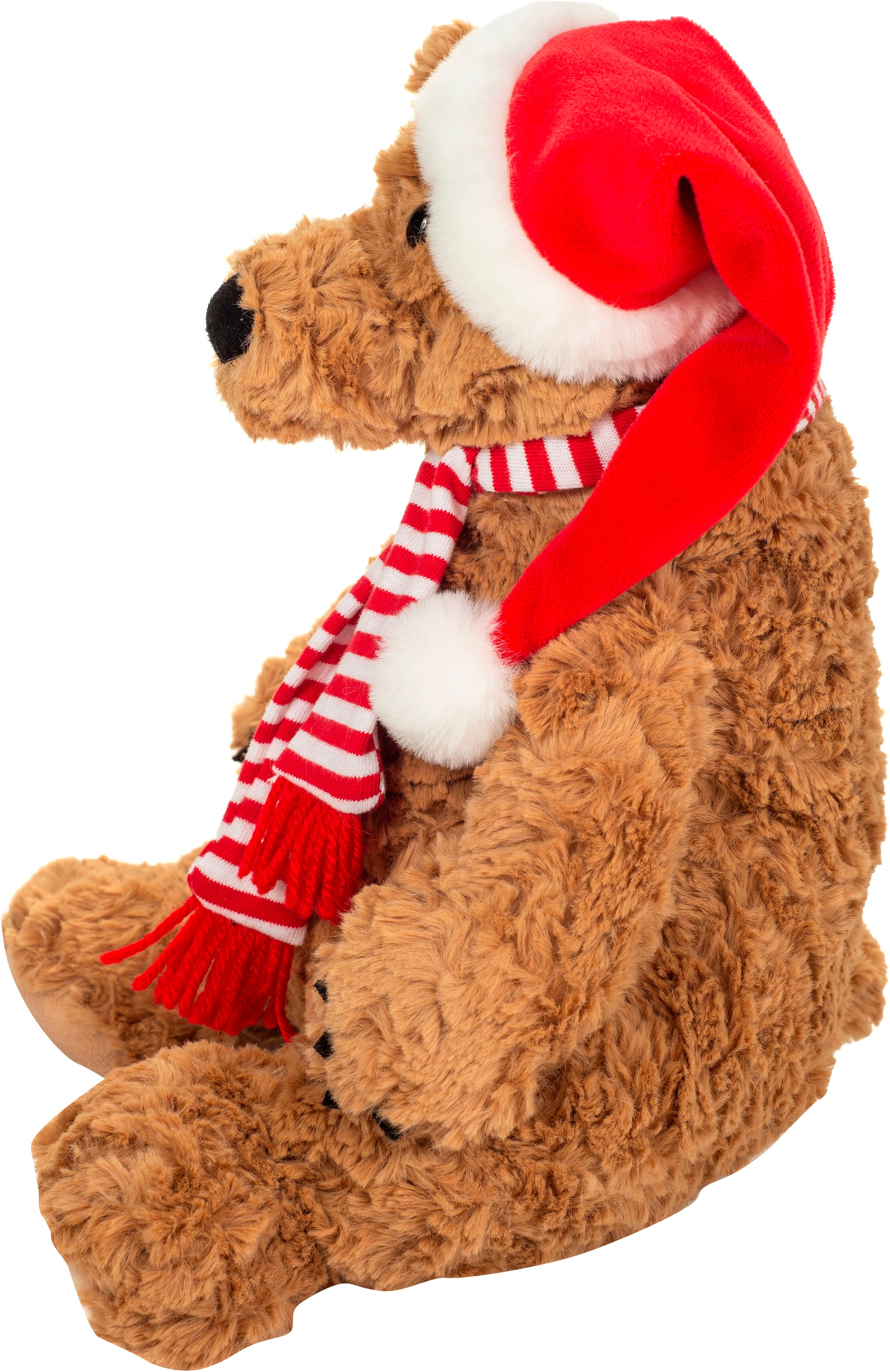 Teddy Hermann® Kuscheltier »Braunbär Howard Christmas Edition, 34 cm«