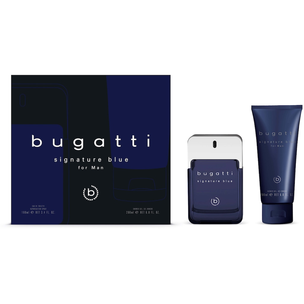 bugatti Duft-Set »Signature man«, (Set, 2 tlg., Eau de Toilette + Duschgel)