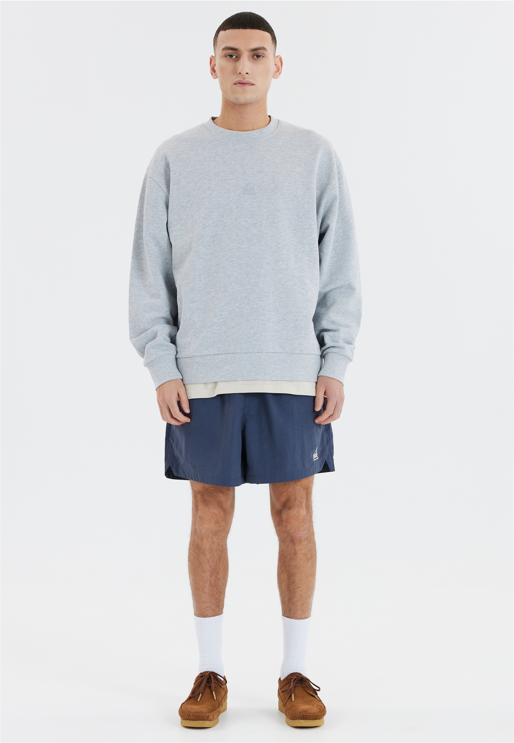 SOS Sweatshirt "Bovec", aus reiner Bio-Baumwolle günstig online kaufen