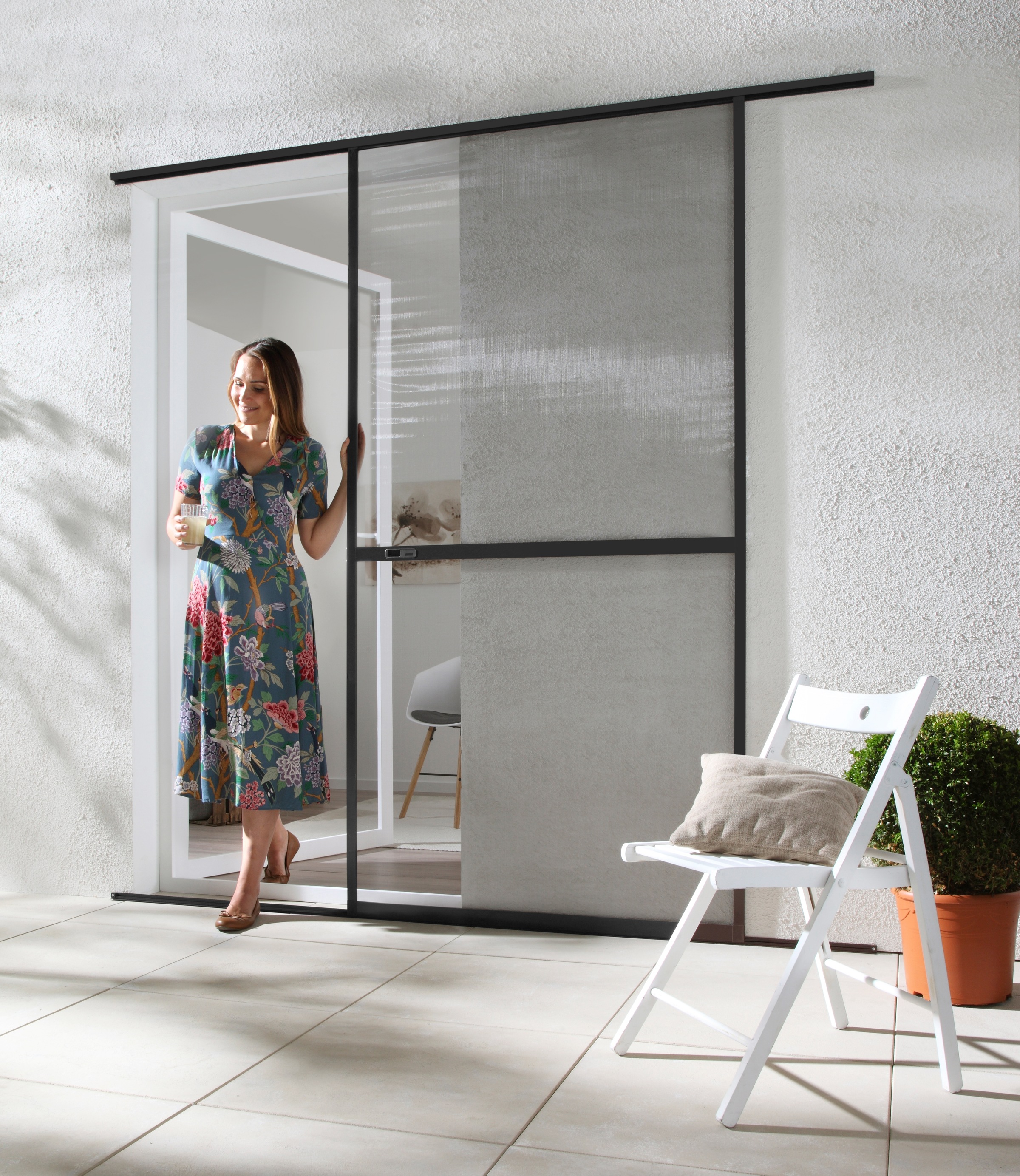 hecht international Insektenschutz-Schiebetür "COMFORT" günstig online kaufen