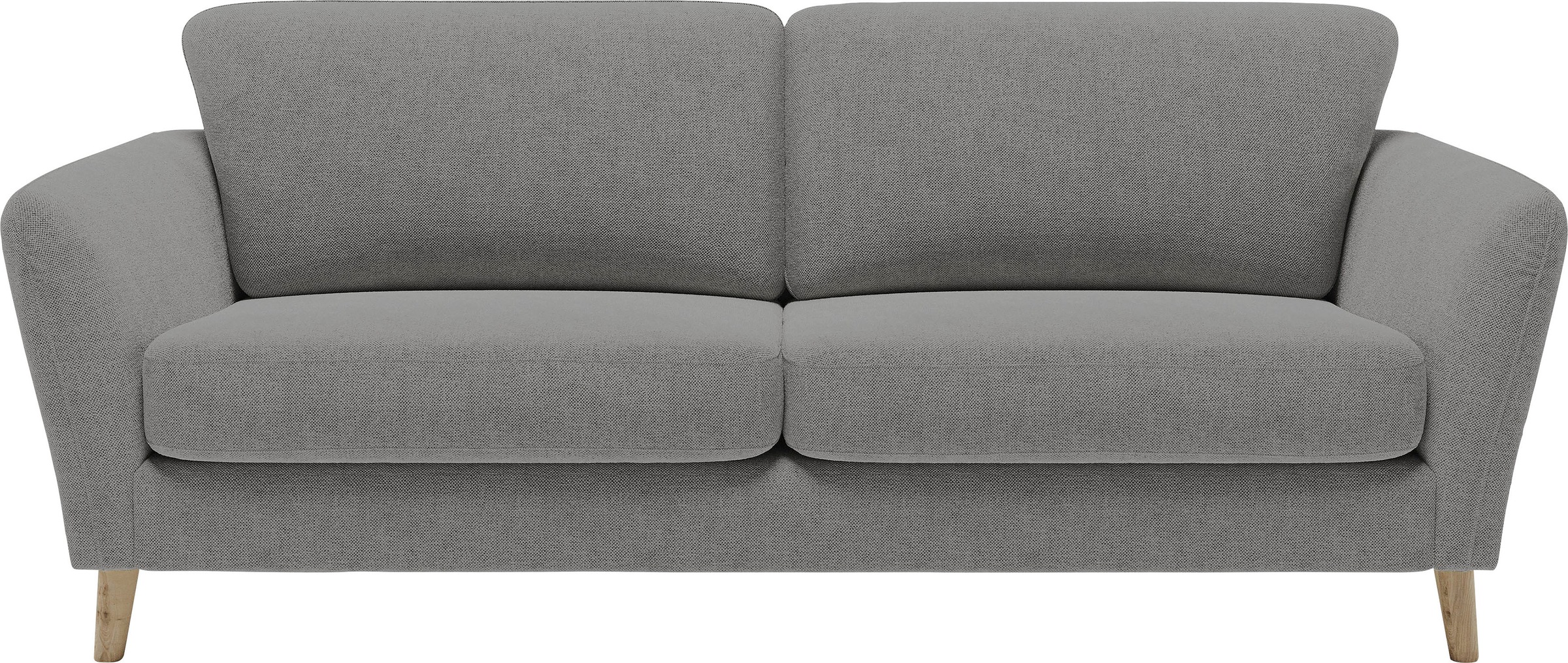 Home affaire 3-Sitzer "MARSEILLE 3er Sofa 206 cm, Cord, Flachgewebe, Strukt günstig online kaufen