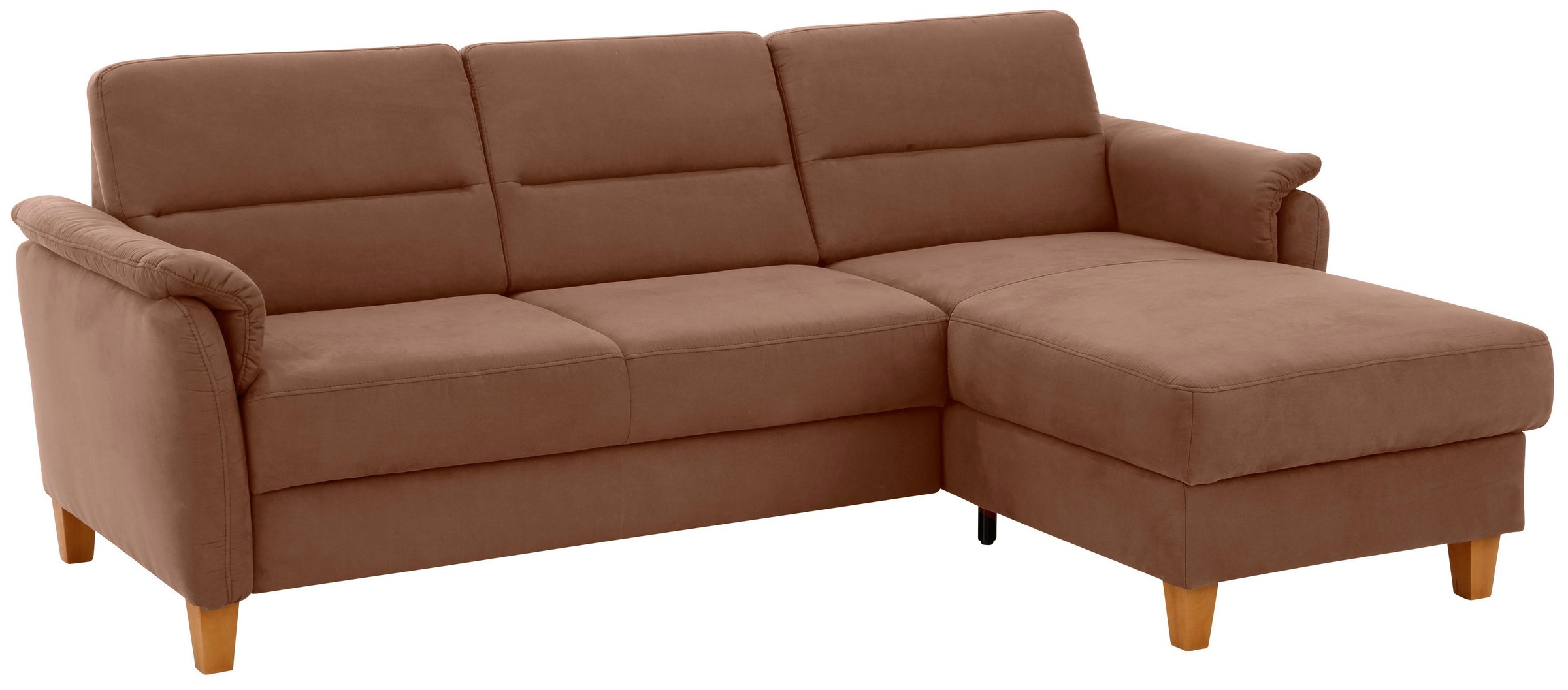 Thumbnail - Home affaire Ecksofa "Palmera L-Form, B: 244 cm" optional Bettfunktion & Bettkasten, Federkern