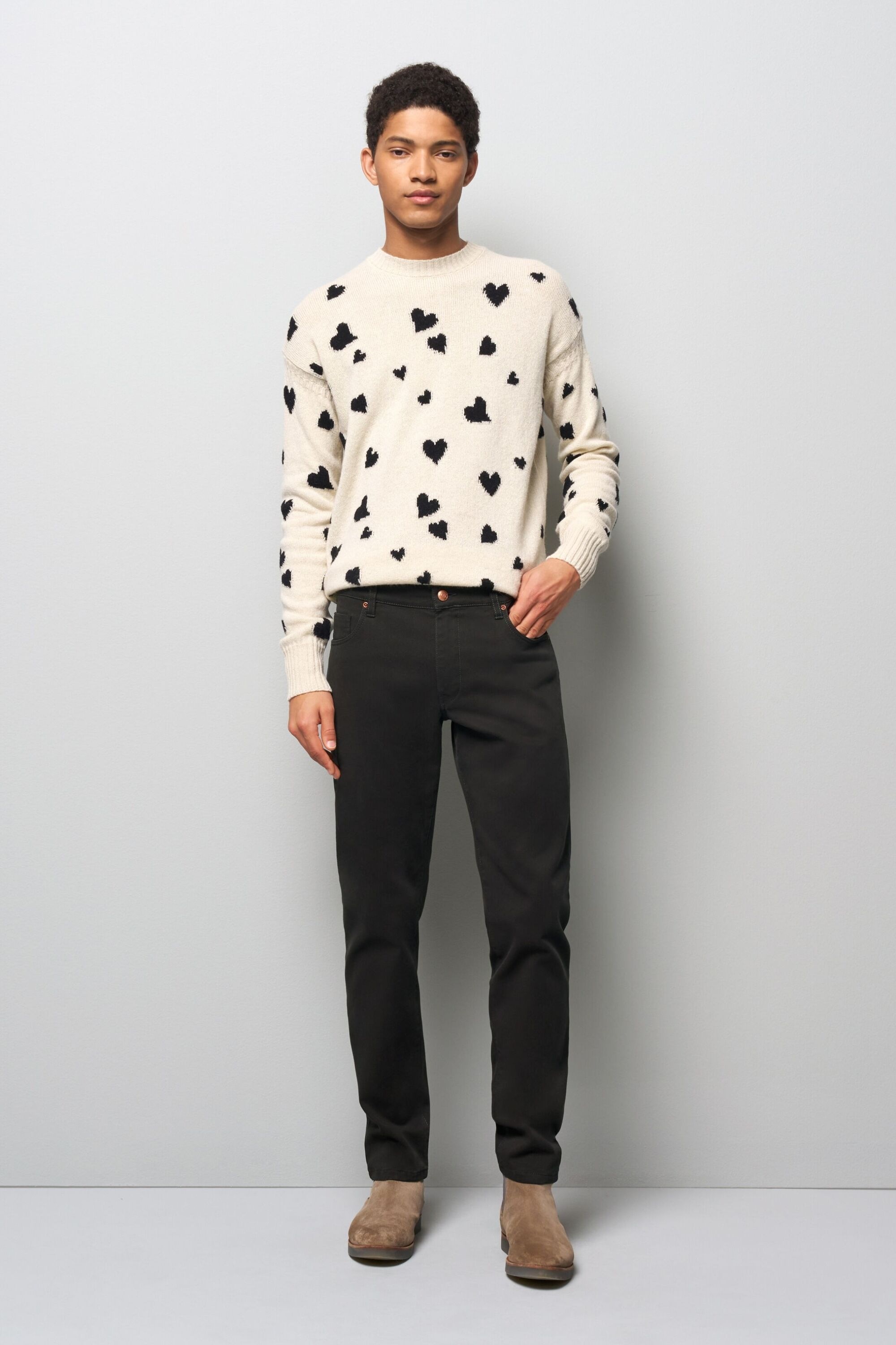 MEYER Chinos »Five-Pocket Chino«, aus robustem BIO-Baumwoll