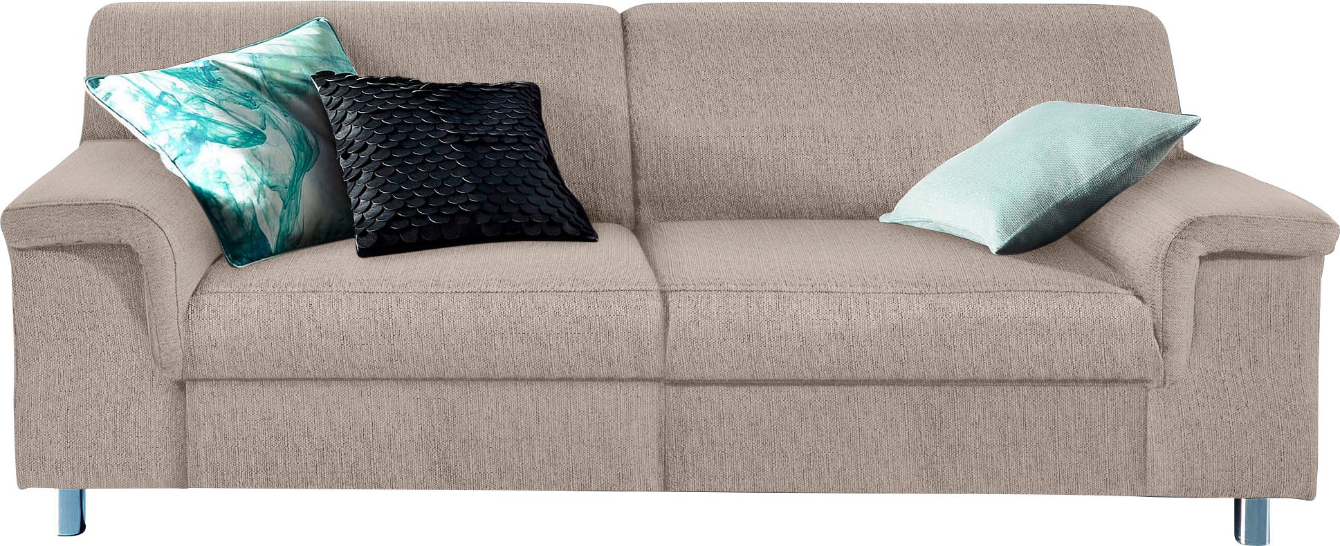 Home affaire 2,5-Sitzer "Jamie zeitlos elegant, klares Design, komfortabel" günstig online kaufen