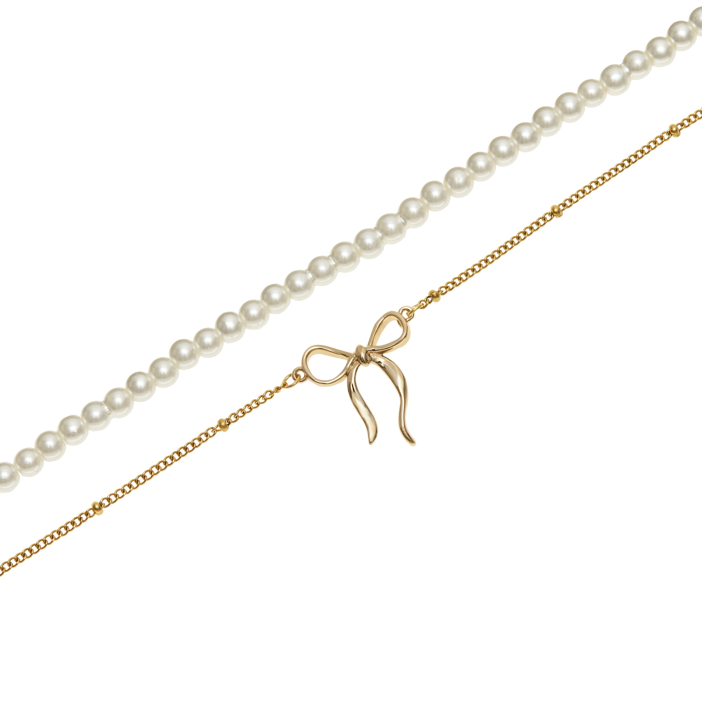 LASCANA Schmuckset, (Set), 2-teiliges Halsketten Set