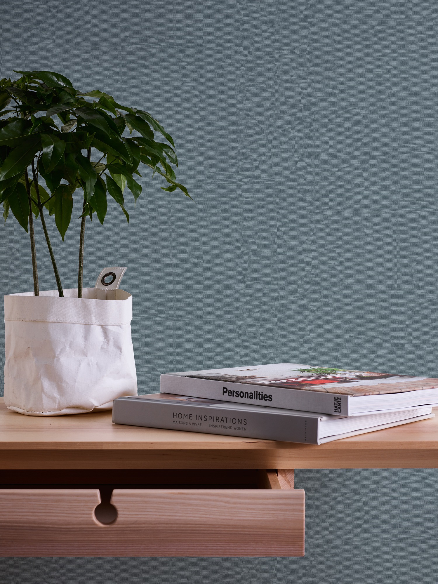 A.S. Création Vliestapete »Unitapete Ginko«, matt-gemustert-neutral, Tapete einfarbig Tapeten Wohnzimmer Schlafzimmer Küche modern Design