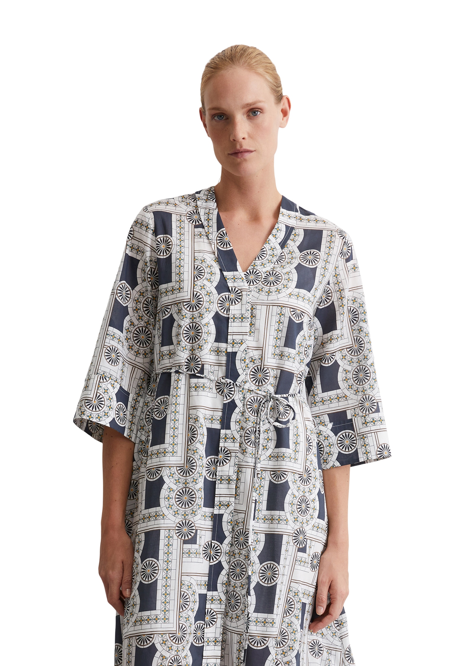 Marc OPolo Sommerkleid "aus leichtem Baumwoll-Voile" günstig online kaufen