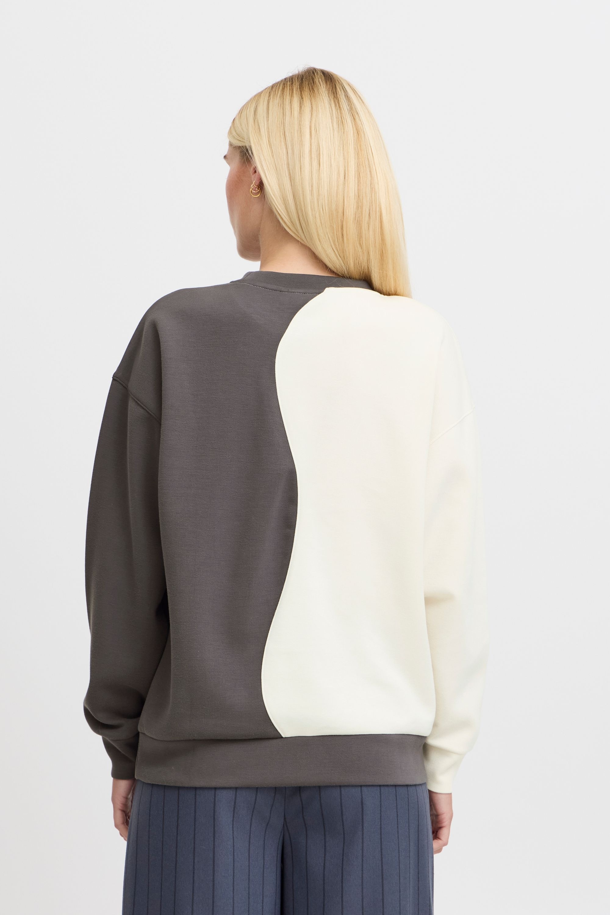 b.young Rundhalspullover »Rundhalspullover BYTULLAS SWEAT 1 -«