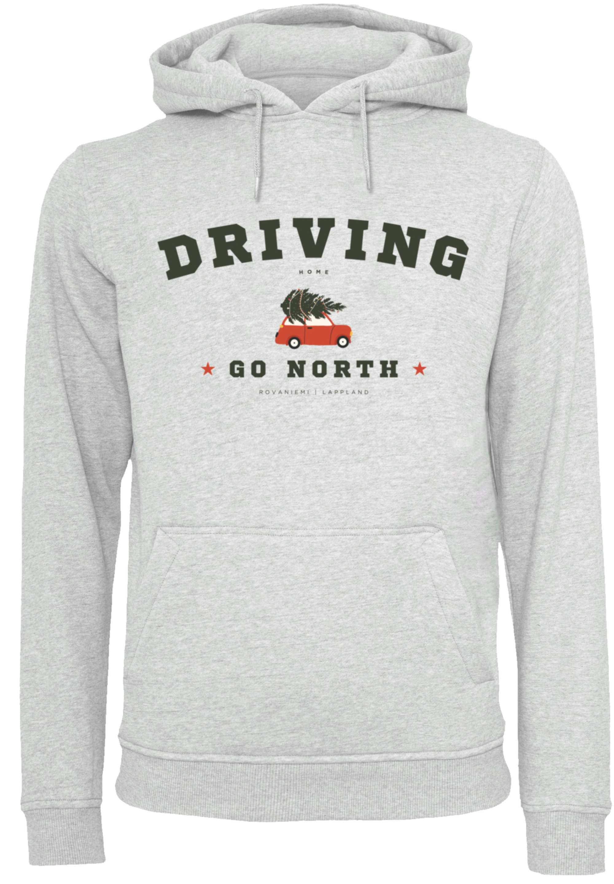 F4NT4STIC Kapuzenpullover »Driving Home Christmas«, Weihnachten, Geschenk, Logo
