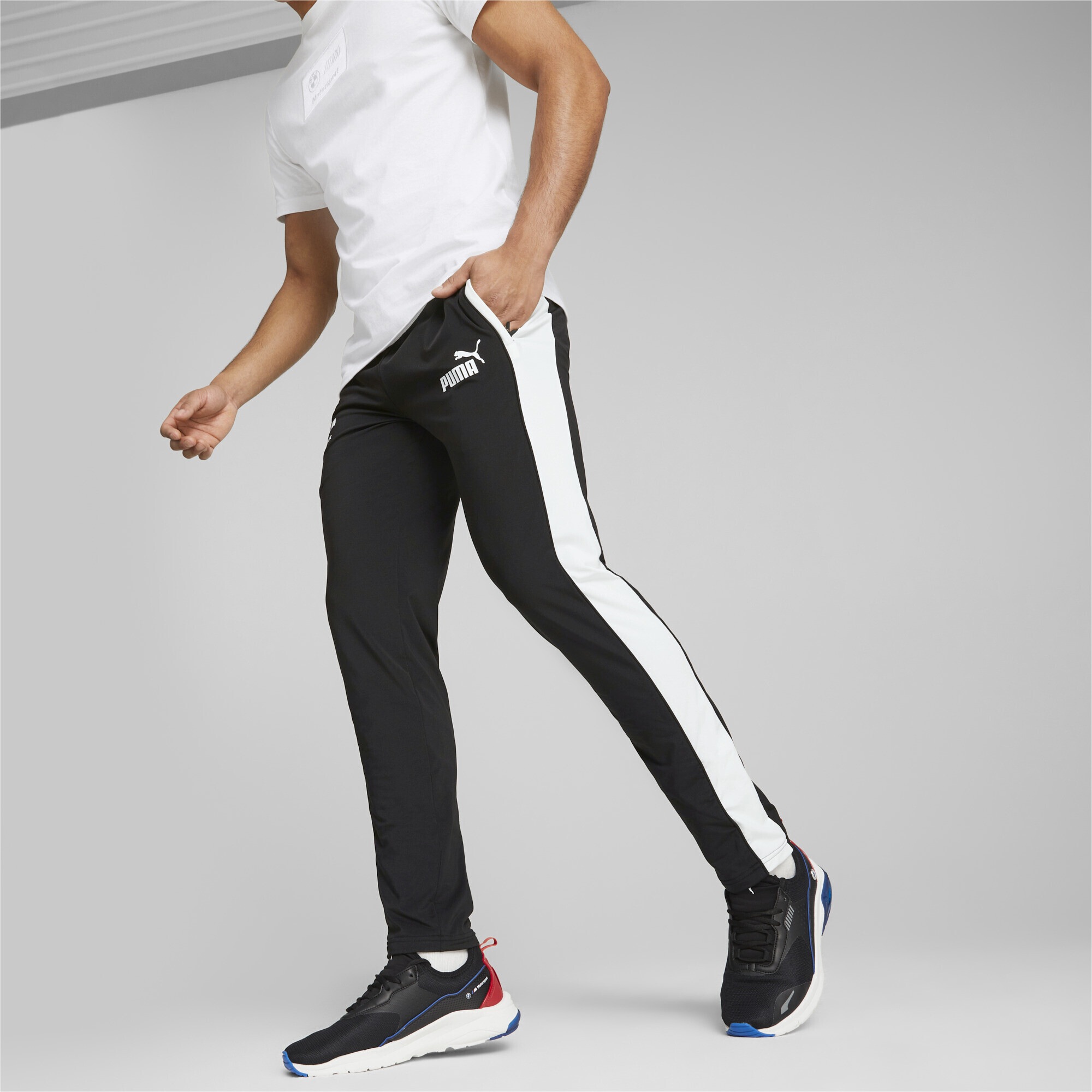 PUMA Sporthose »BMW M Motorsport MT7 Slim Jogginghose Herren«
