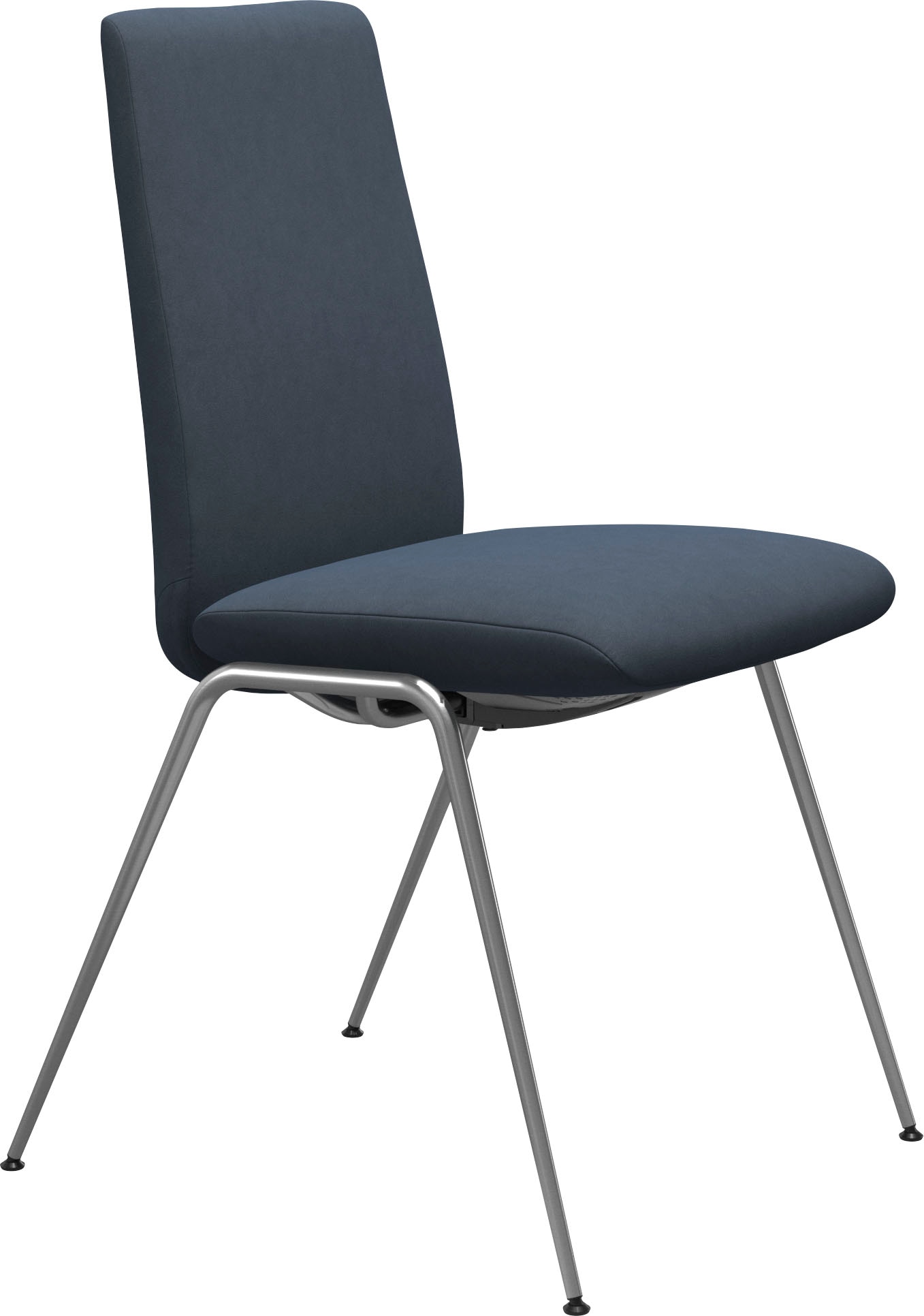 Stressless® Polsterstuhl »Laurel« () Low Back, Größe M, mit Beinen aus Stahl in Chrom glänzend