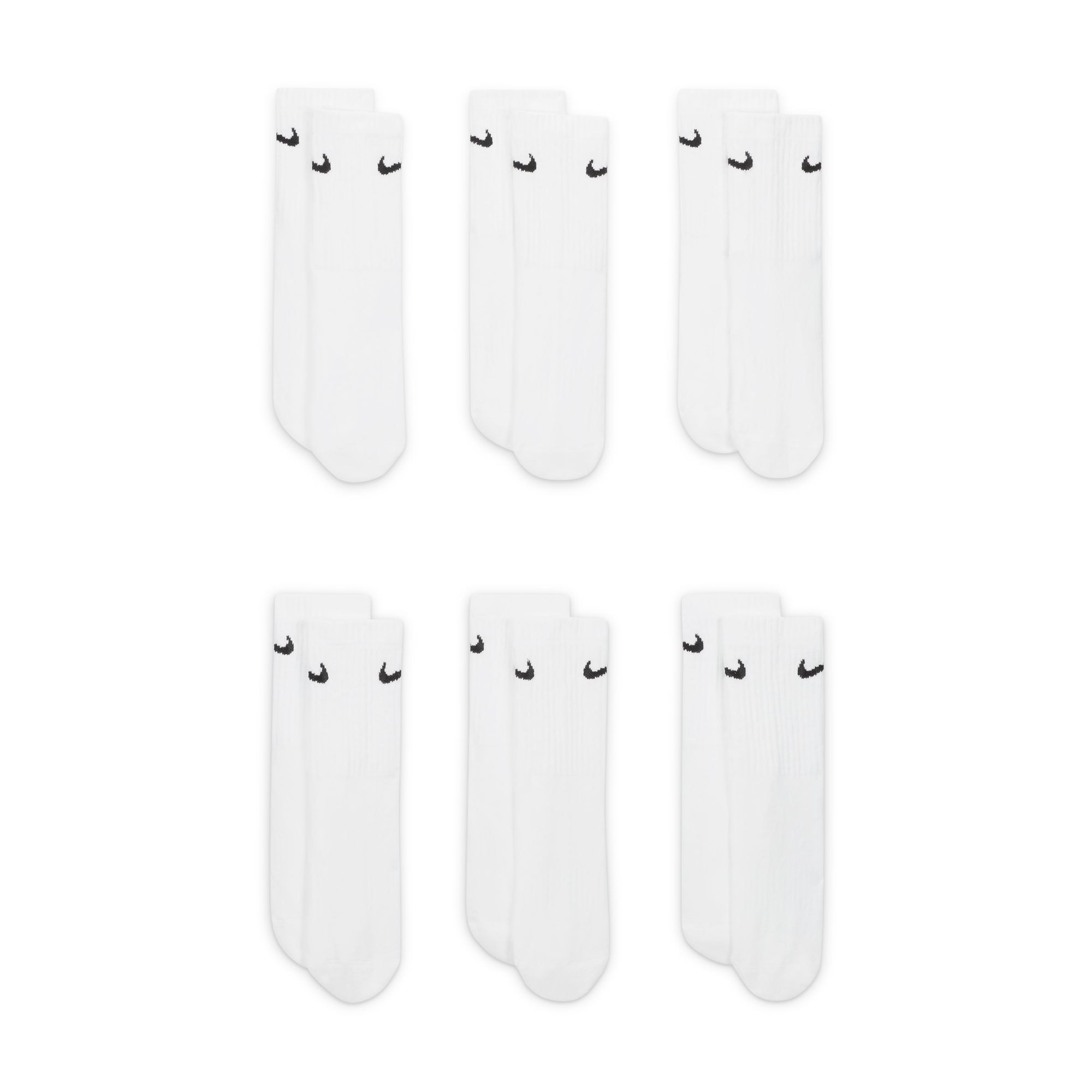 Nike Funktionssocken »Y NK EVERYDY CUSH CREW 6PR 108«