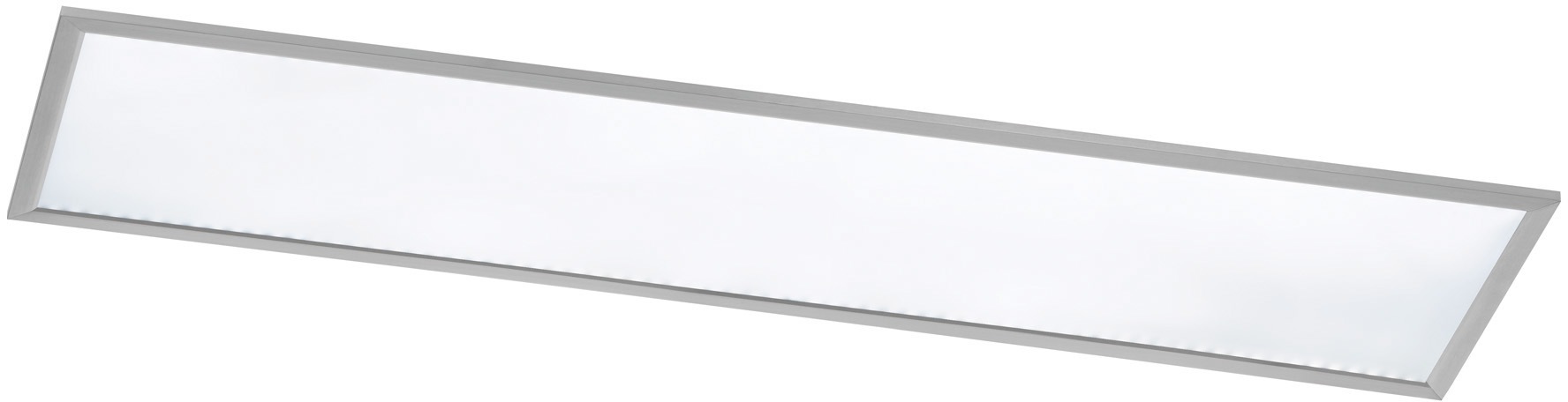 TRIO Leuchten LED Deckenleuchte »Griffin«, 1 flammig, Leuchtmittel LED-Board | LED fest integriert, WiZ Smarthome Deckenpaneel Steuerung per Fernbedienung + App, RGB CCT