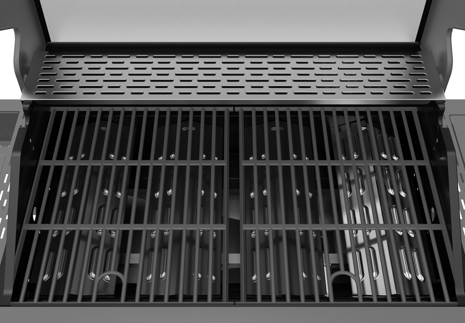 El Fuego Gasgrill »Key West« 16 kW (4 Brenner je 3,0 kW + 1 Turbobrenner 4,0 kW)