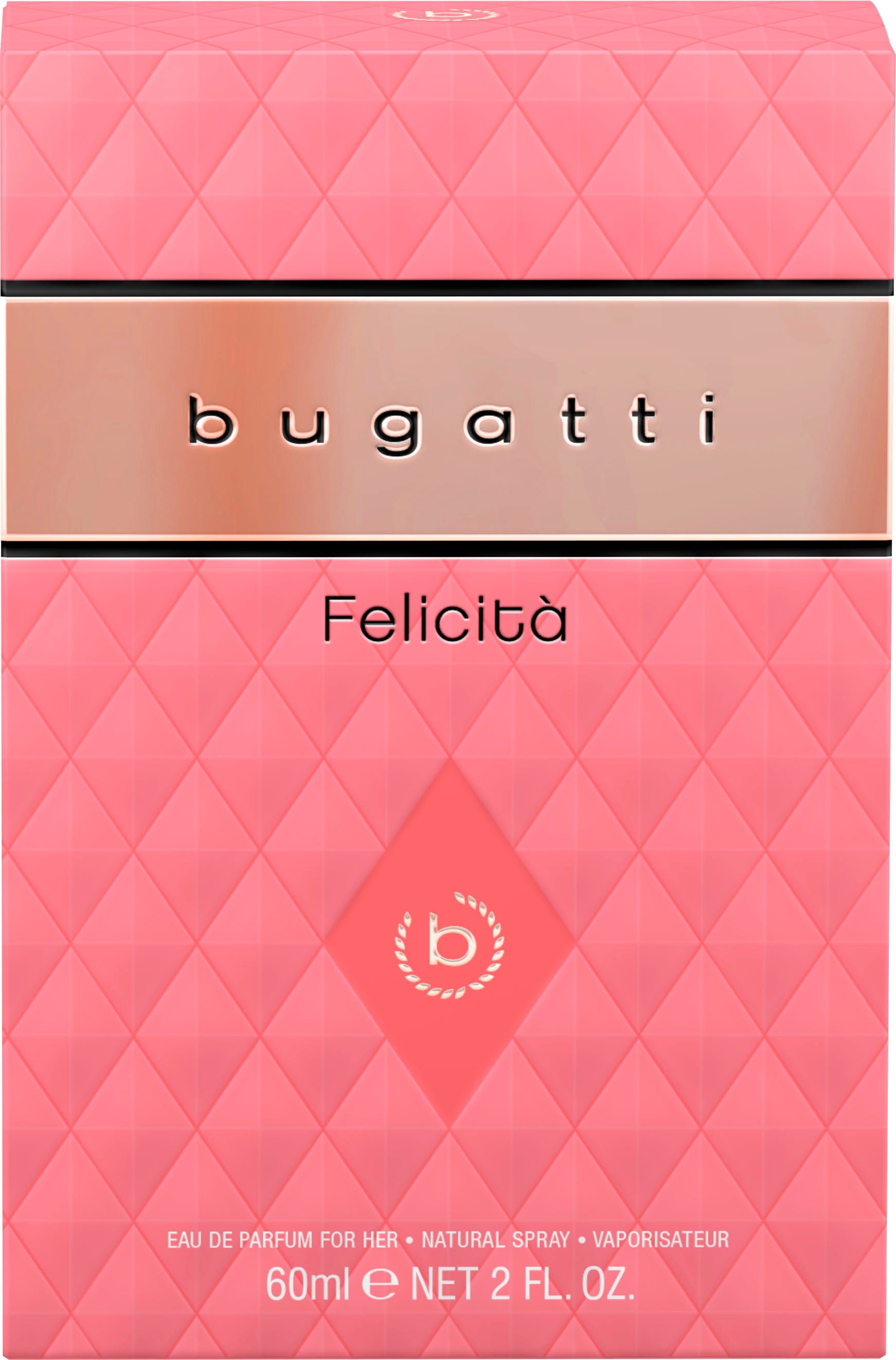 bugatti Eau de Parfum »Richmond & Finch Flower Show«, mit floraler Herznote