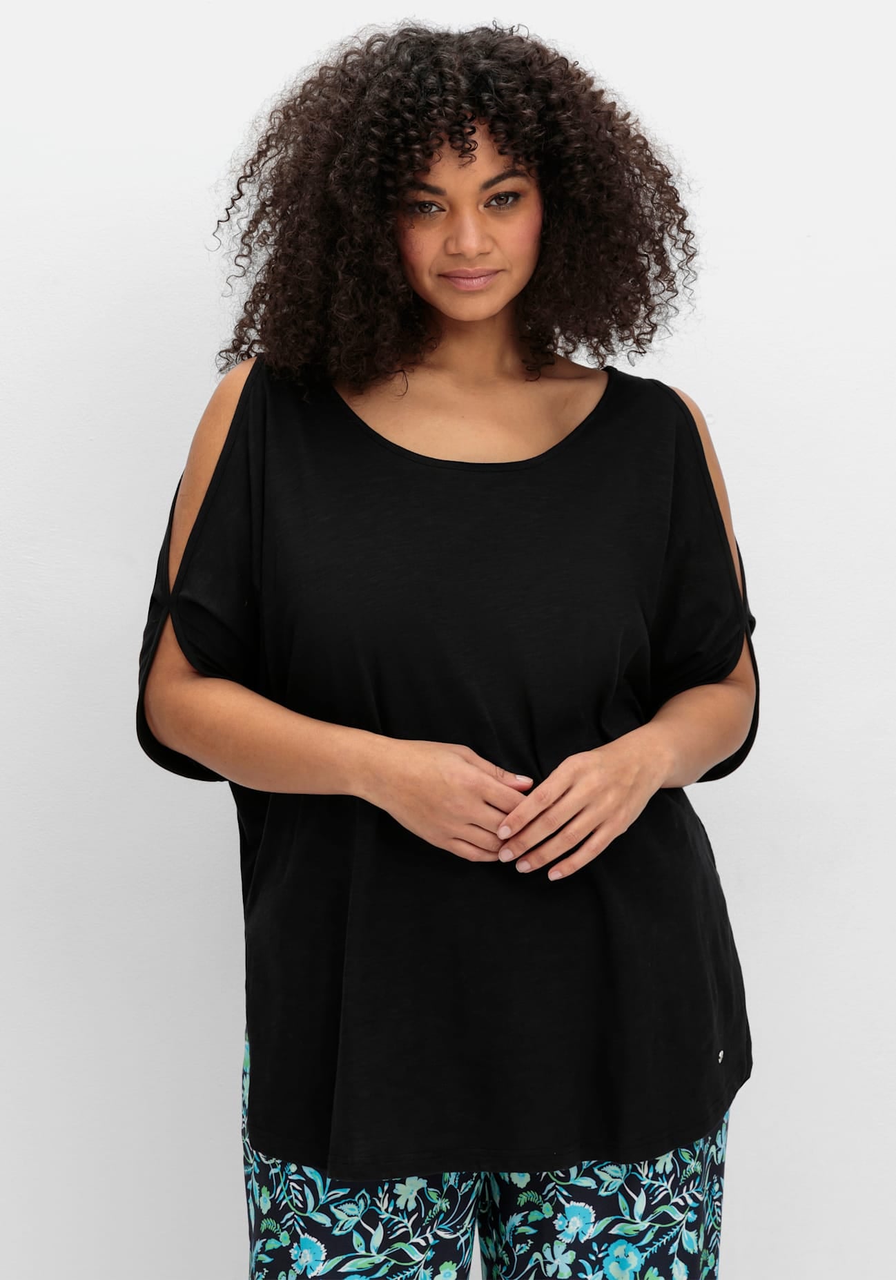 Sheego Longshirt "Longshirt", (1 tlg.) günstig online kaufen
