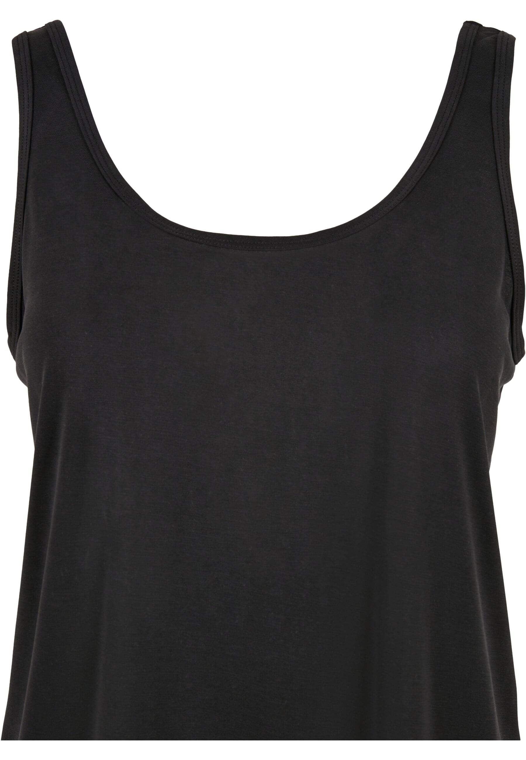 URBAN CLASSICS Muskelshirt »Urban Classics Damen Ladies Modal Loose Top«, (1 tlg.)