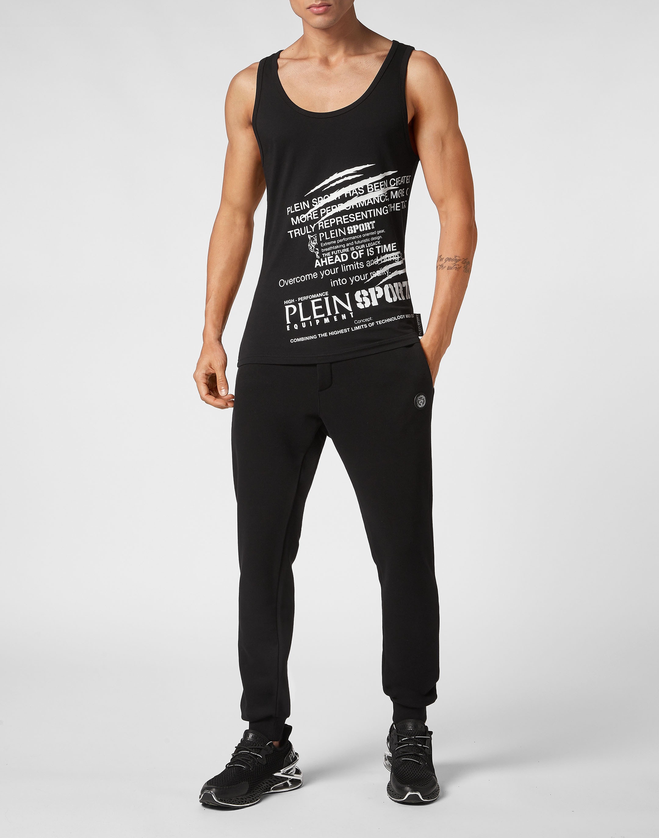 PLEIN SPORT T-Shirt »Lettering«
