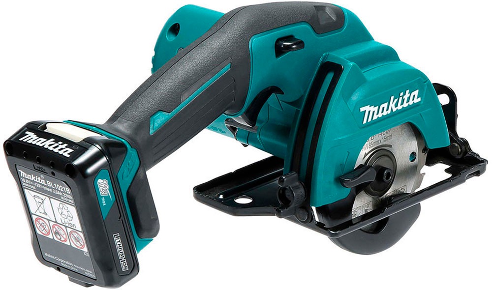 Makita Akku-Handkreissäge »HS301DZ«, 12 V, 85 mm, ohne Akku und Ladegerät