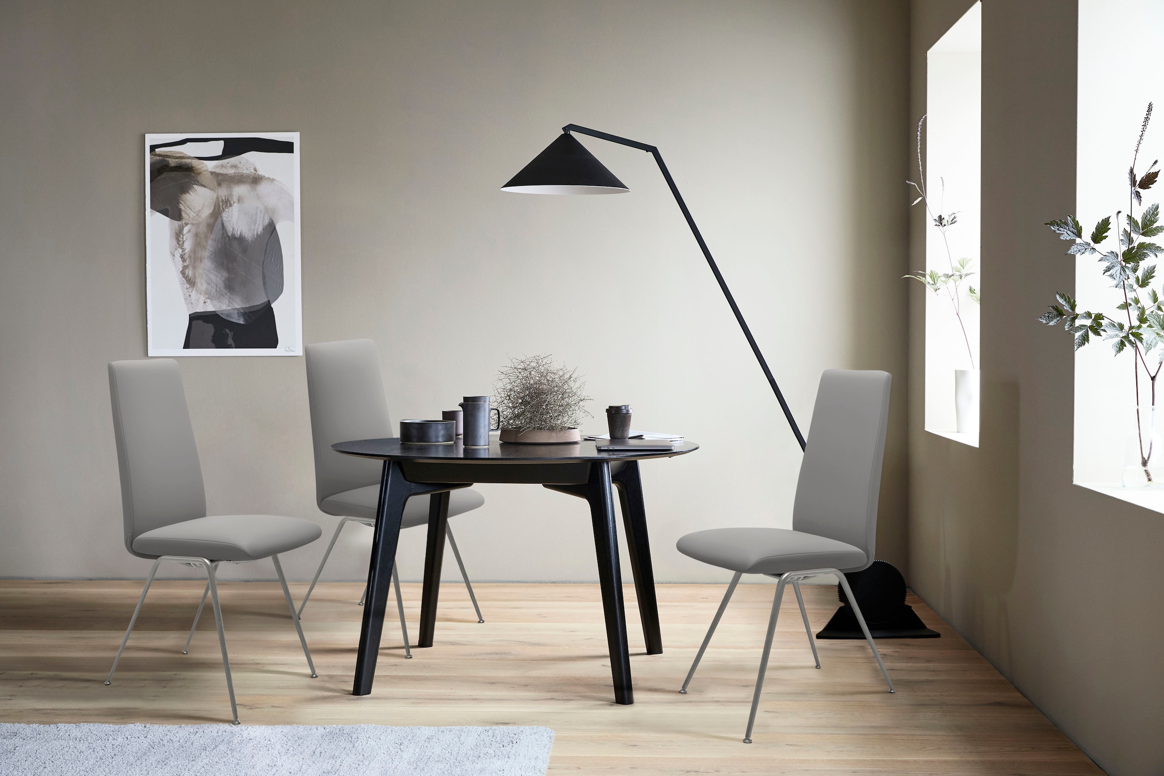 Stressless Polsterstuhl "Laurel" () High Back, Größe L, mit Beinen aus Stah günstig online kaufen