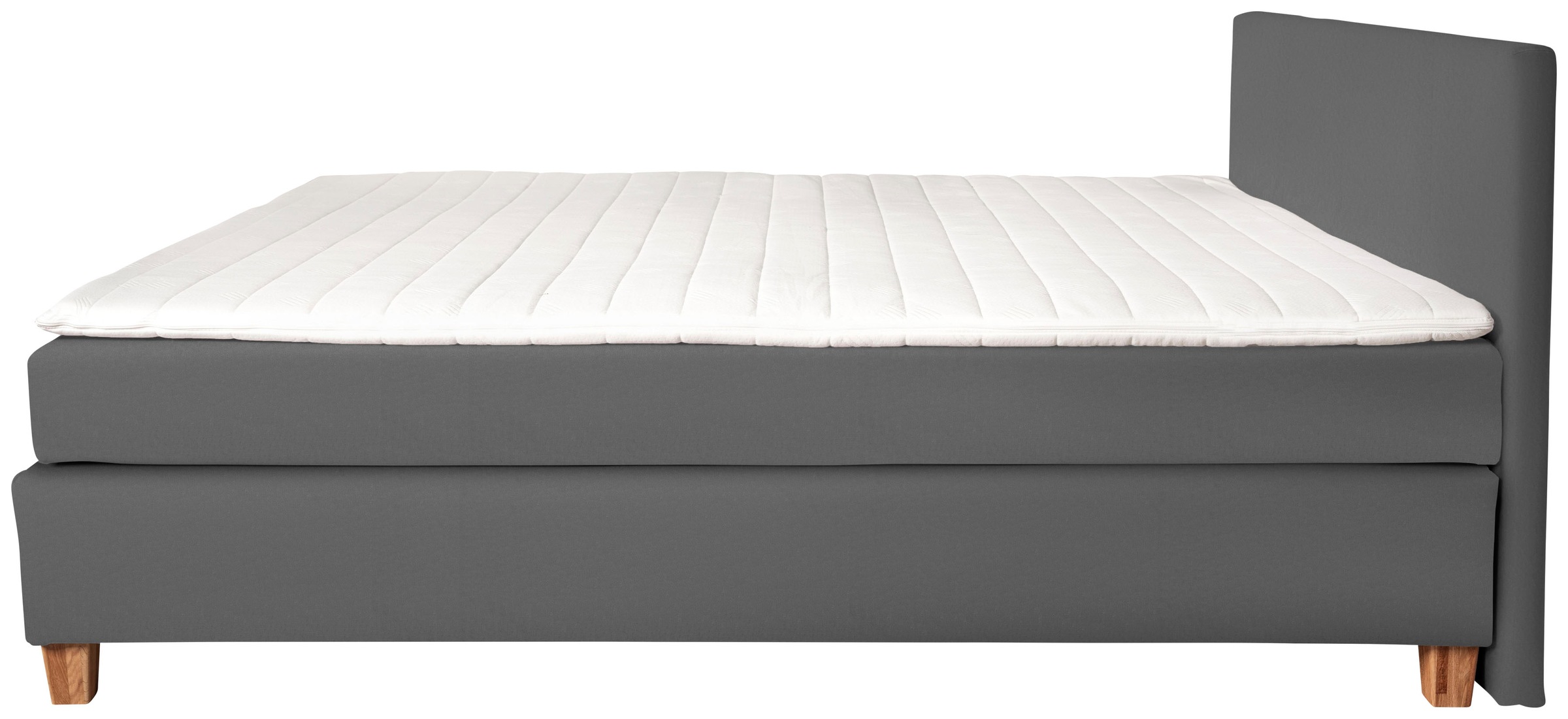 alina Boxspringbett inklusive Matratze und Topper, in diversen Ausführungen