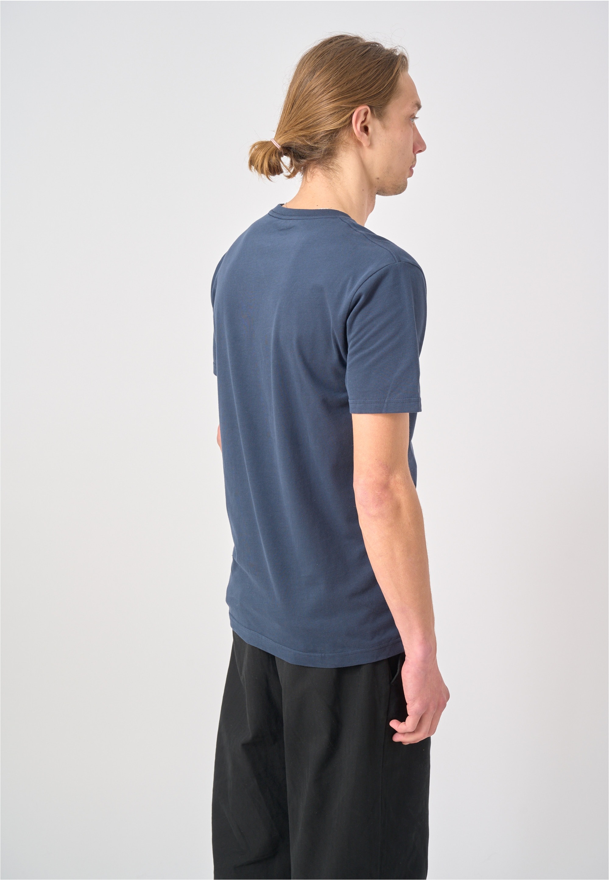 Cleptomanicx T-Shirt »Ligull Regular«, (1 tlg.), mit kleiner Logo-Stickerei