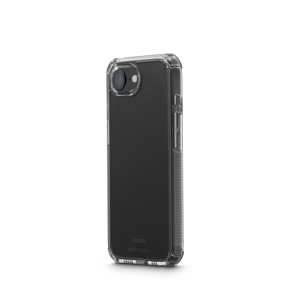 Hama Handyhülle »Handyhülle "Extreme Protect" für Apple iPhone 16e, durchsichtig«, Apple iPhone 16e, kratzfest, Anti-Vergilbung