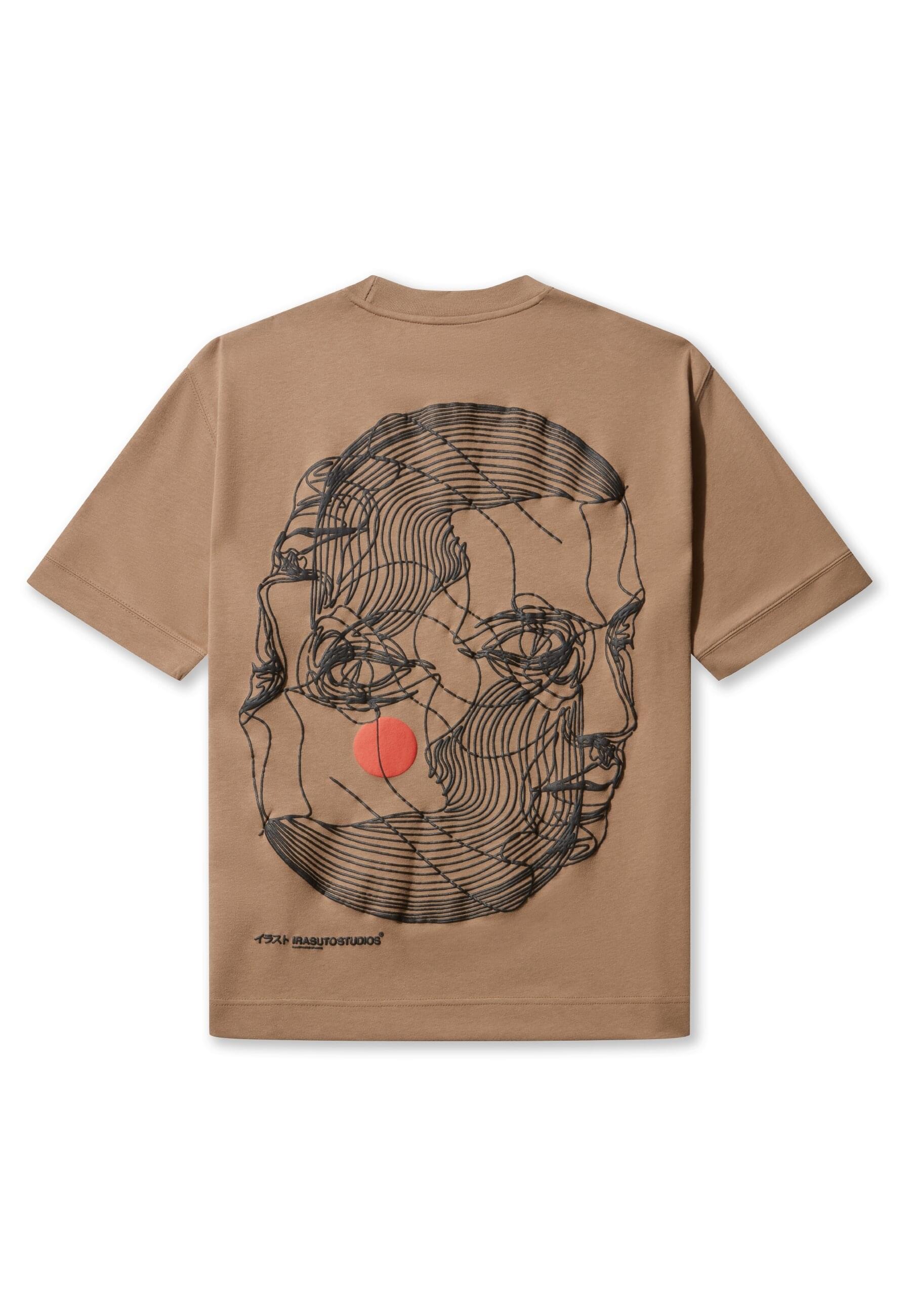 Irasuto Studios T-Shirt "Irasuto Studios KAO T-SHIRT", 1 Stk. günstig online kaufen