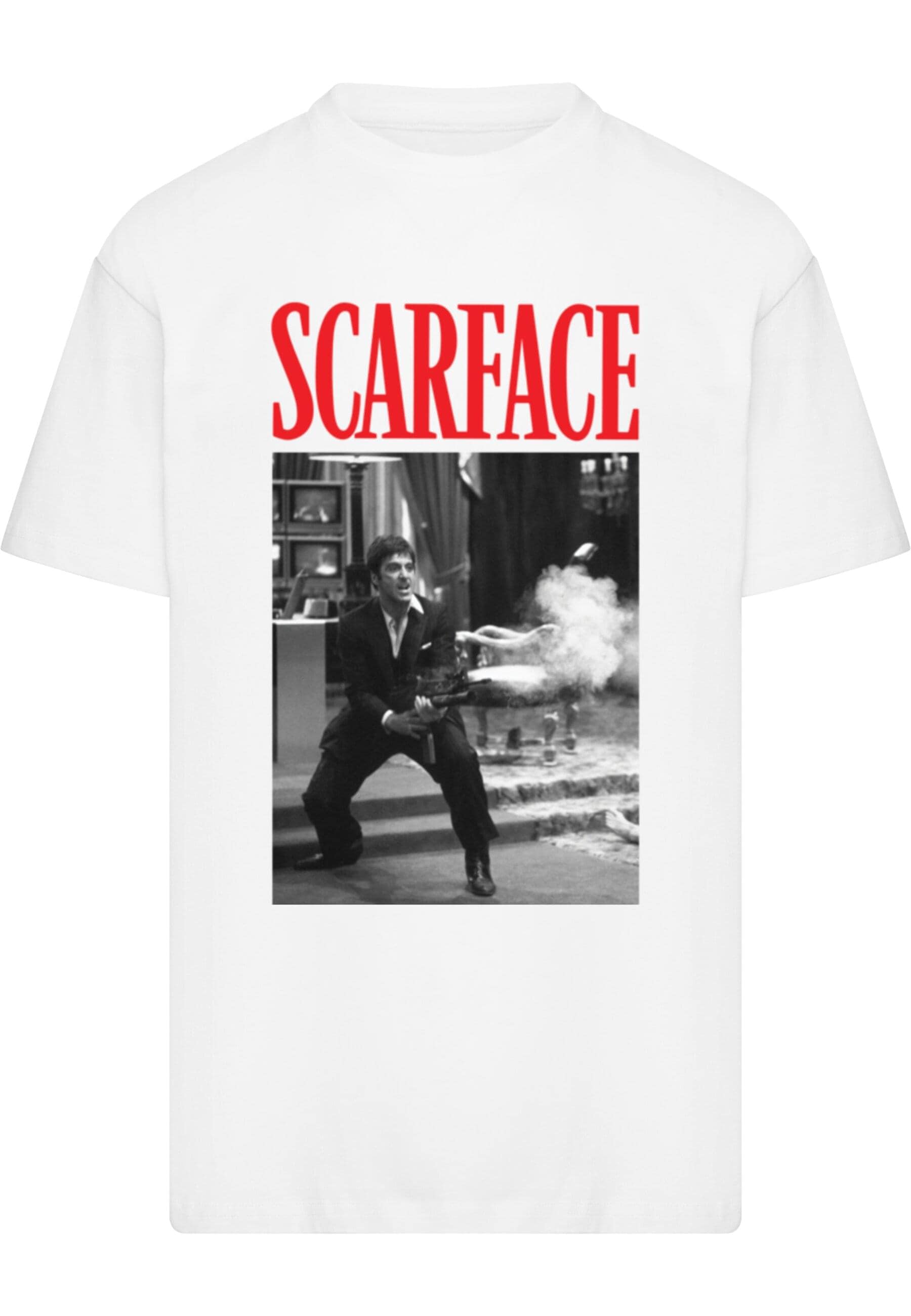 Merchcode T-Shirt "Merchcode Scarface - Say Hello Heavy Oversize Tee", (1 t günstig online kaufen