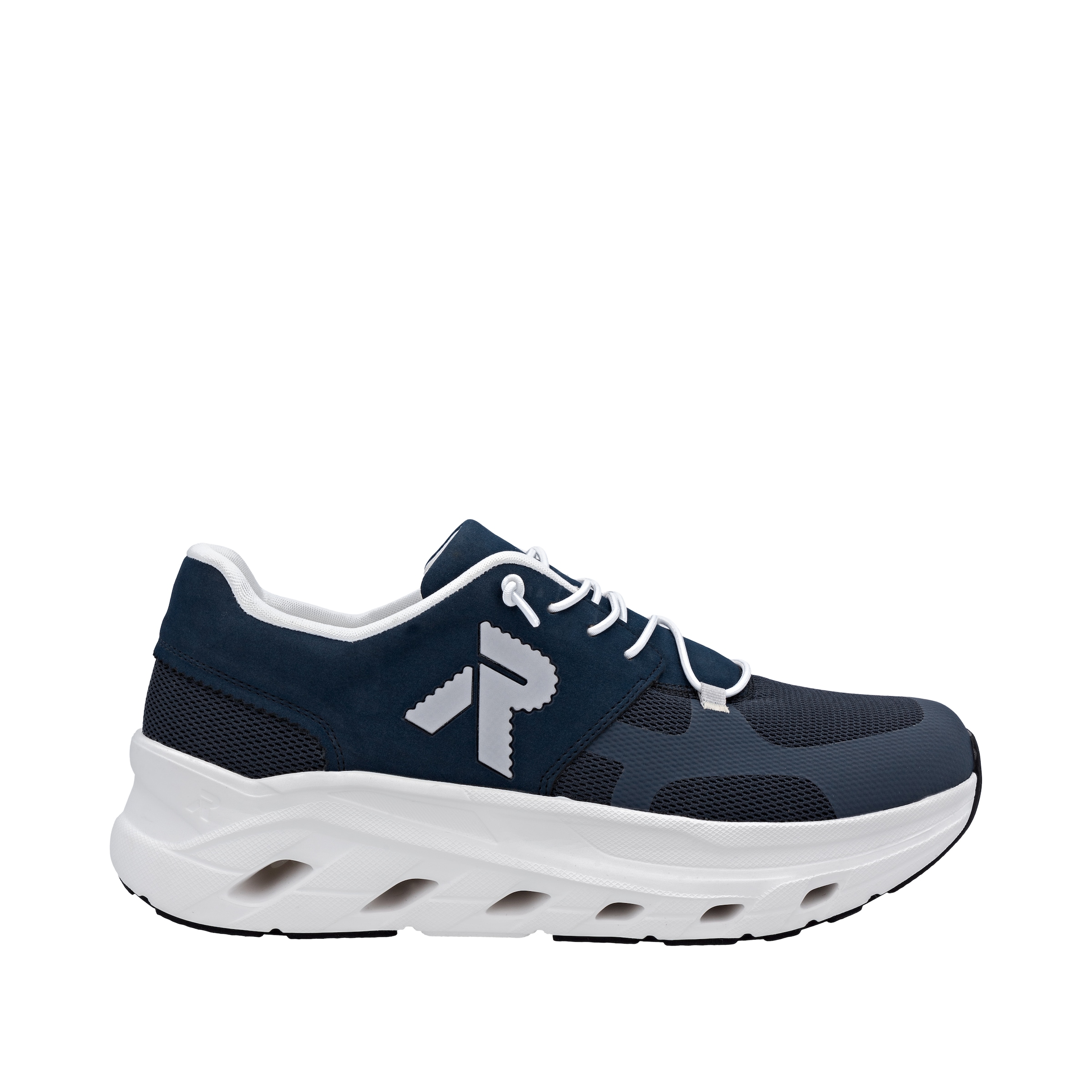 RIEKER Sport Slip-On Sneaker, Freizeitsneaker, Halbschuh, Schlupfschuh mit gepolstertem Schaftrand