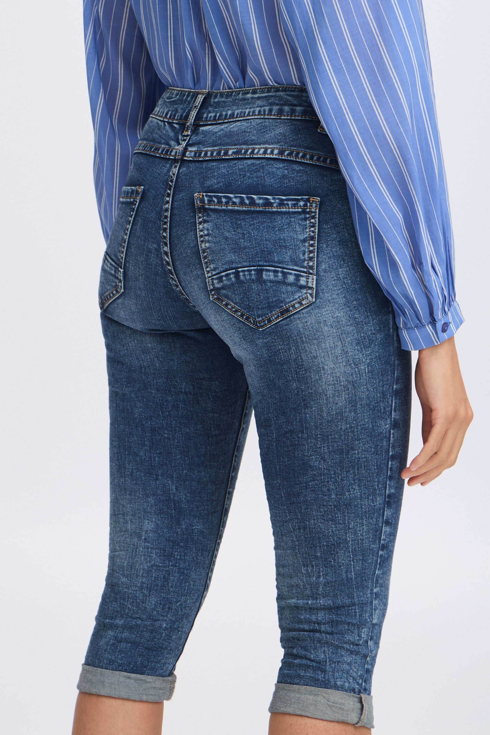 b.young Caprijeans »Relaxhose BYBXKAILY«